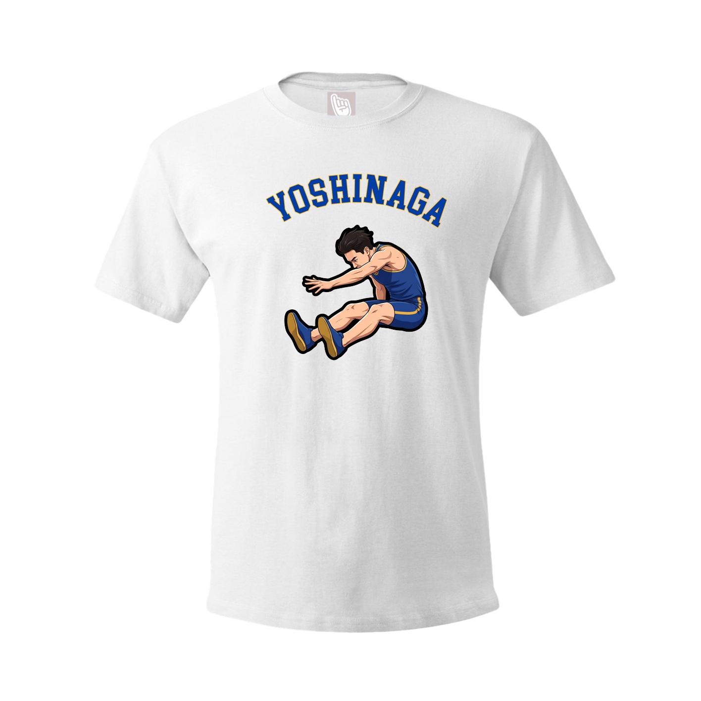 Tee — Shirsey Arch in White