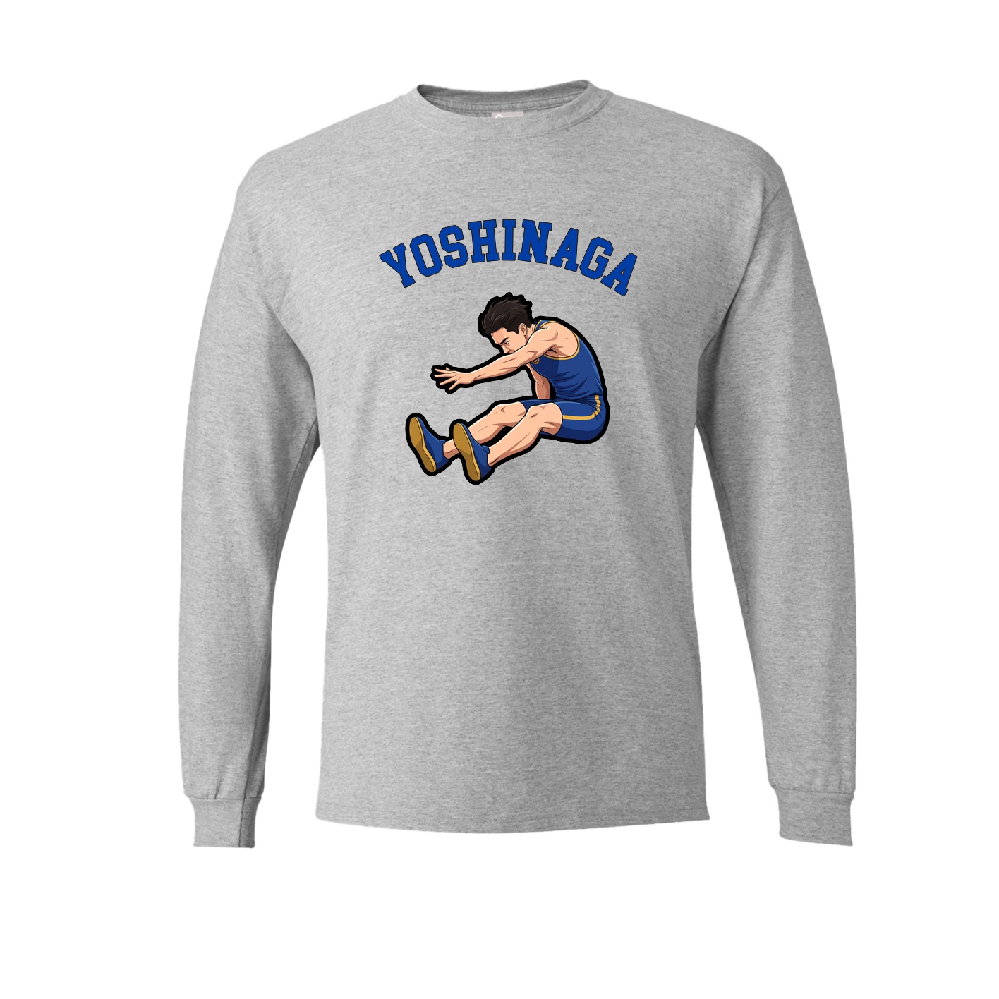 Long Sleeve Tee — Shirsey Arch in Grey