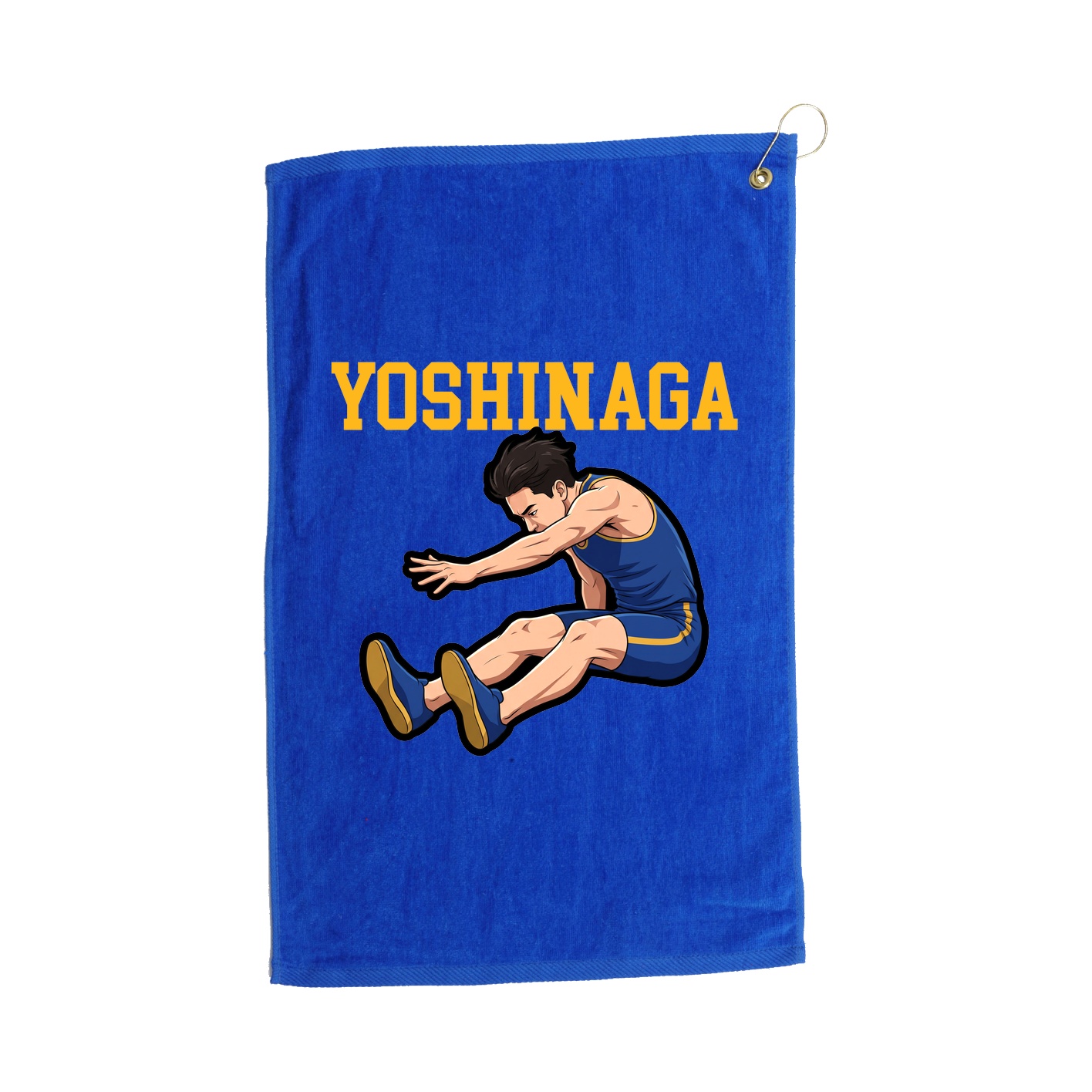 Golf Towel — Shirsey in Royal