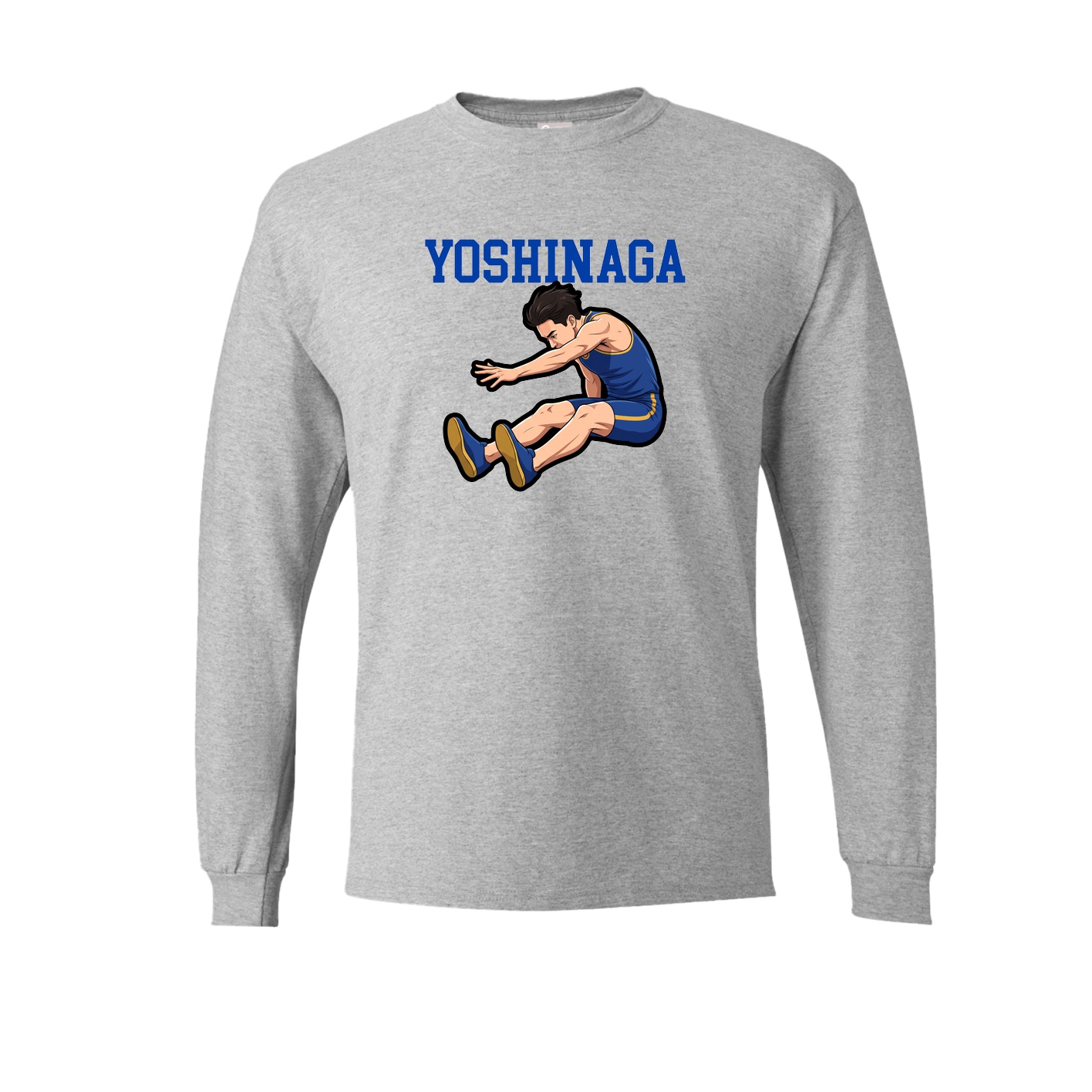 Long Sleeve Tee — Shirsey in Grey
