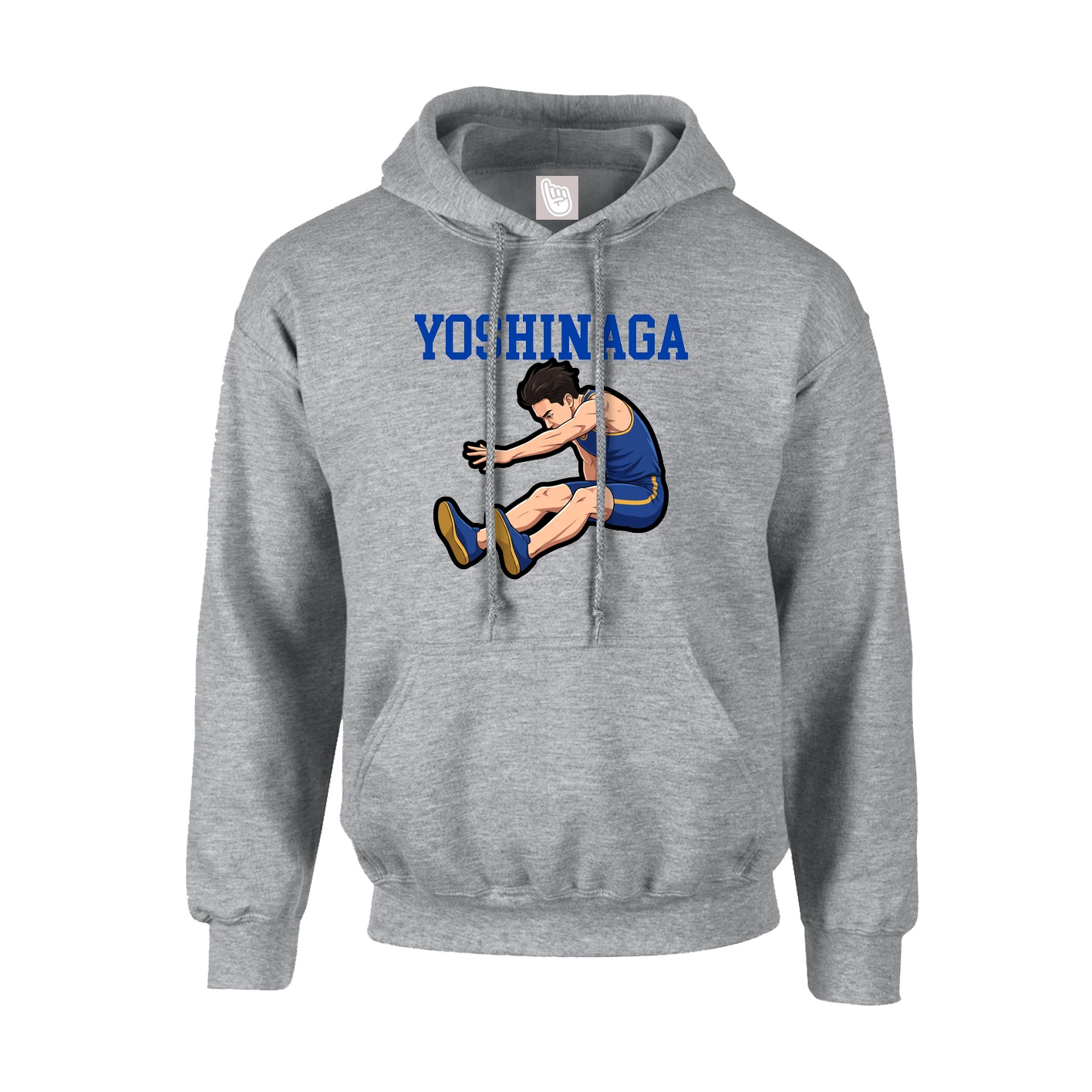 Hoodie — Shirsey in Grey