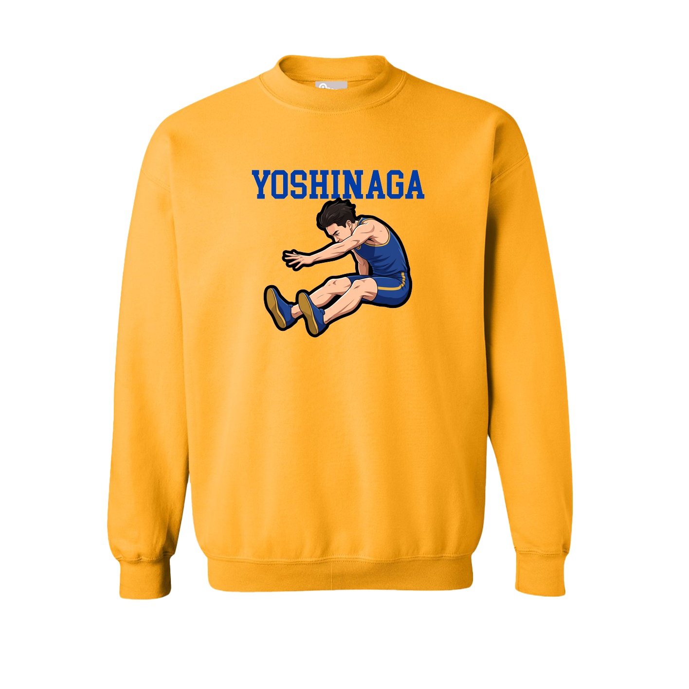 Fleece Crew — Shirsey in Gold