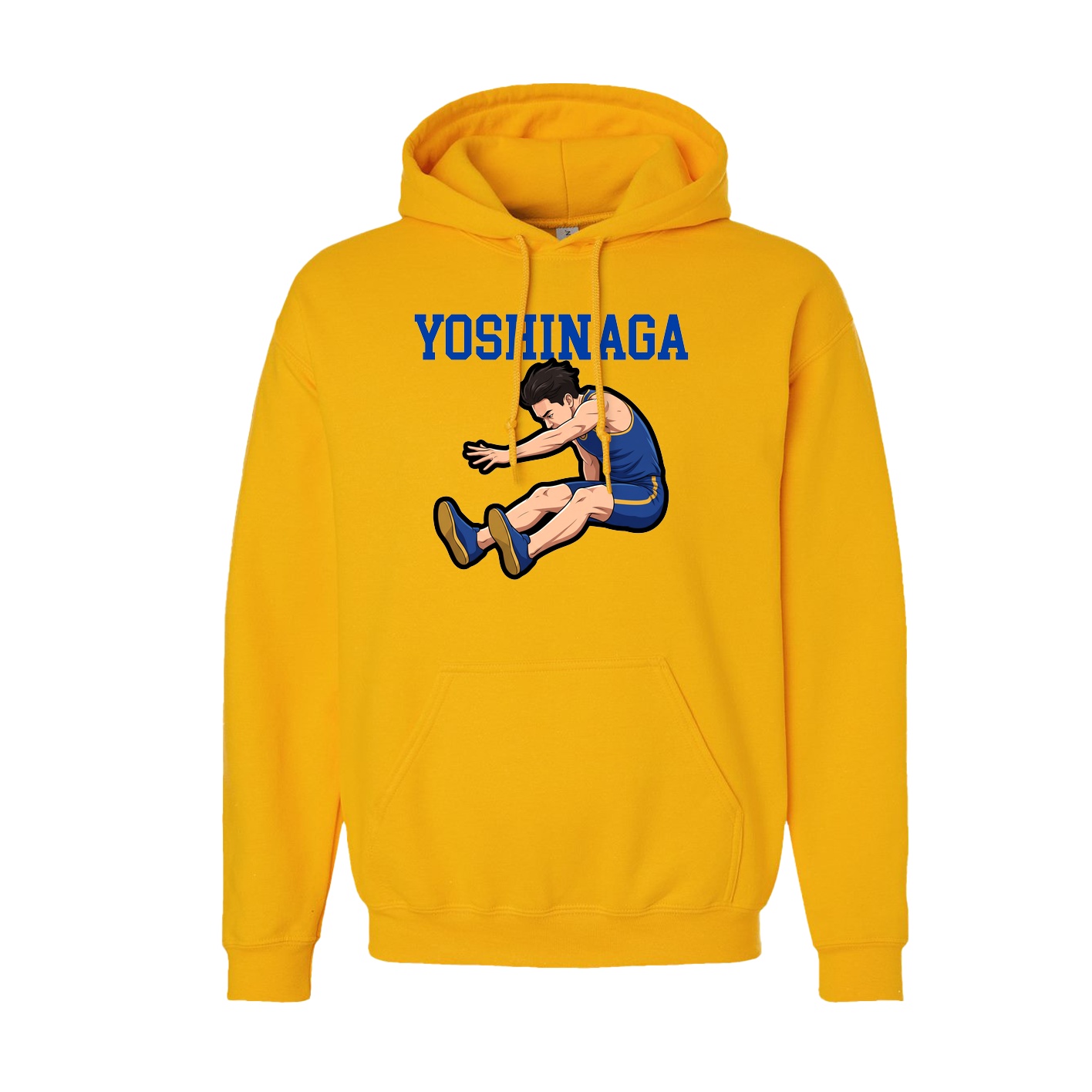 Youth Hoodie — Shirsey in Gold