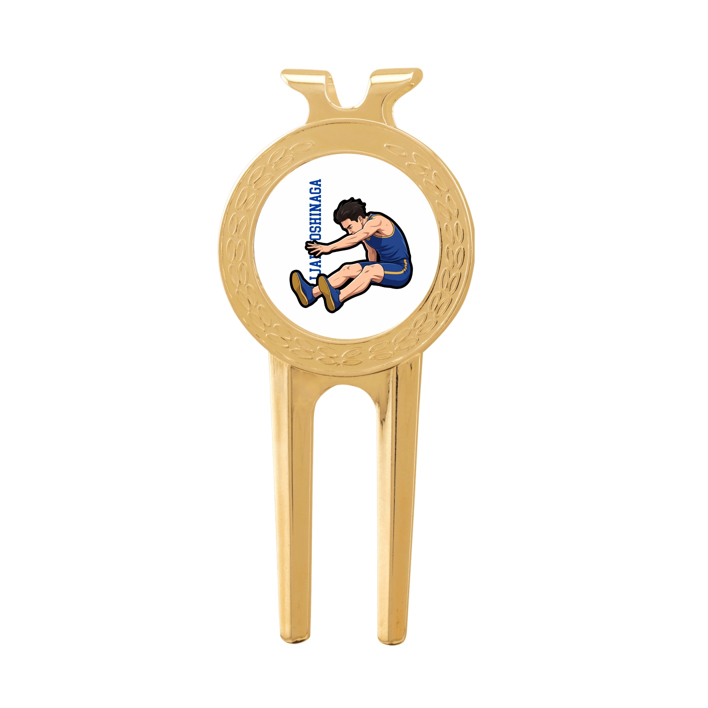 Divot Tool with Ball Marker — Name Vertical in Classic