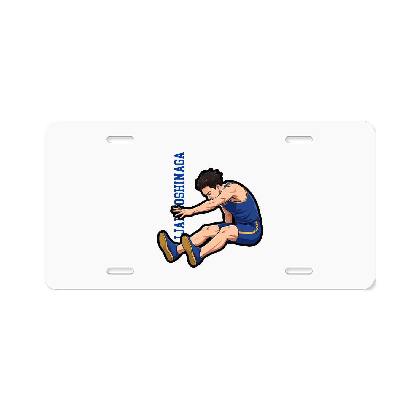 Aluminum License Plate