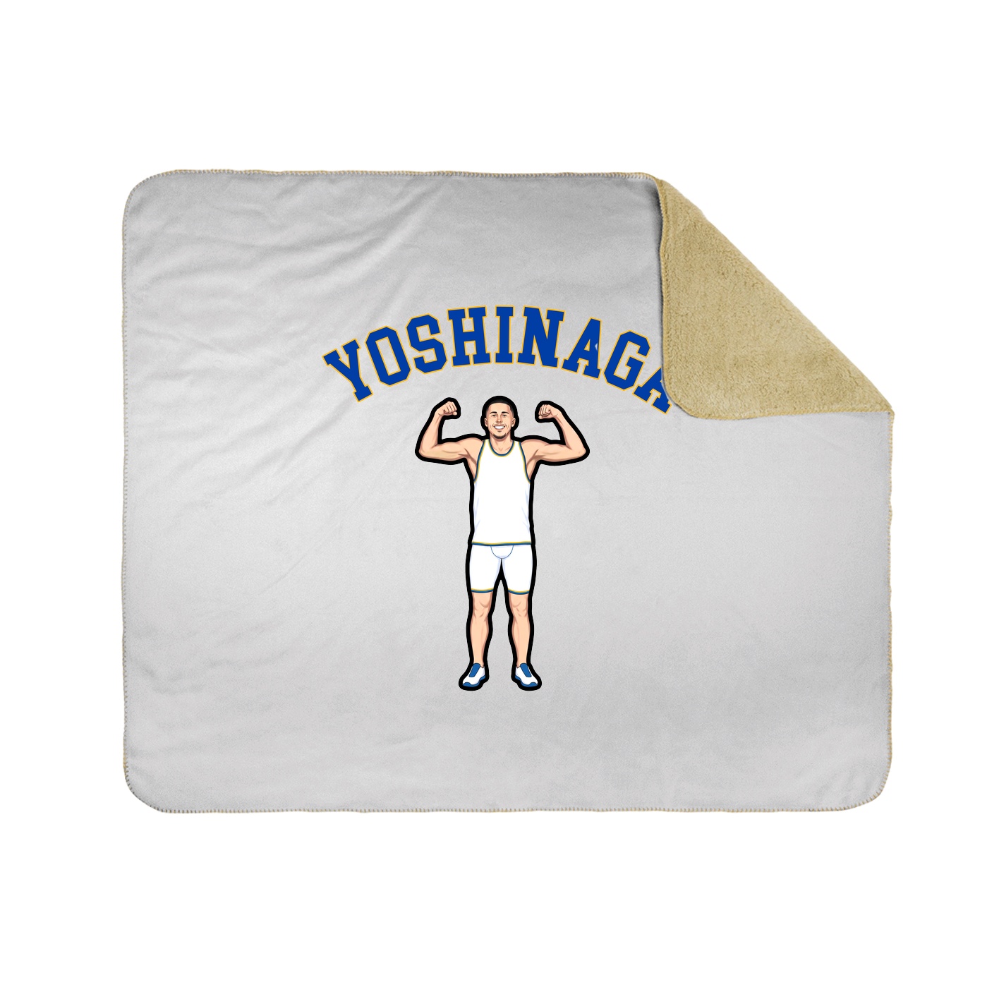 Throw Blanket — Shirsey Arch in White