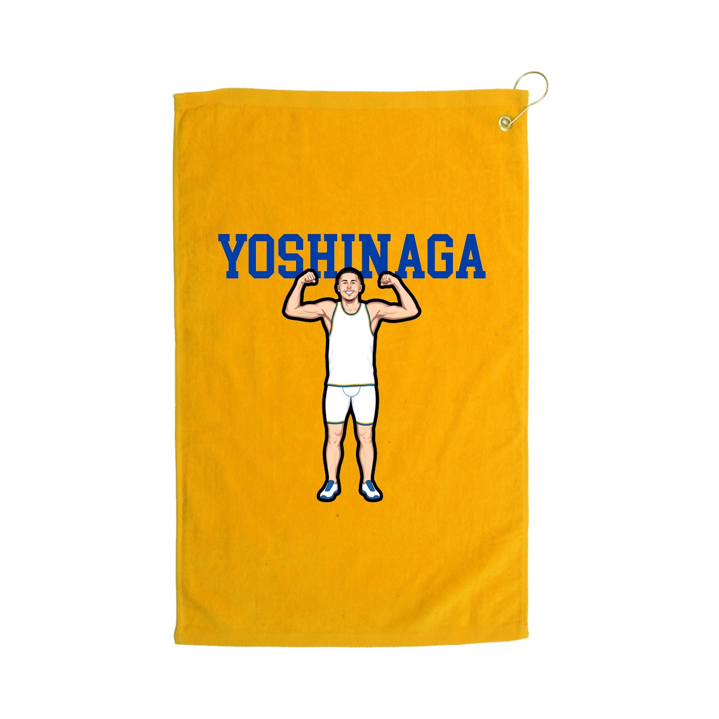 Golf Towel — Shirsey in Gold