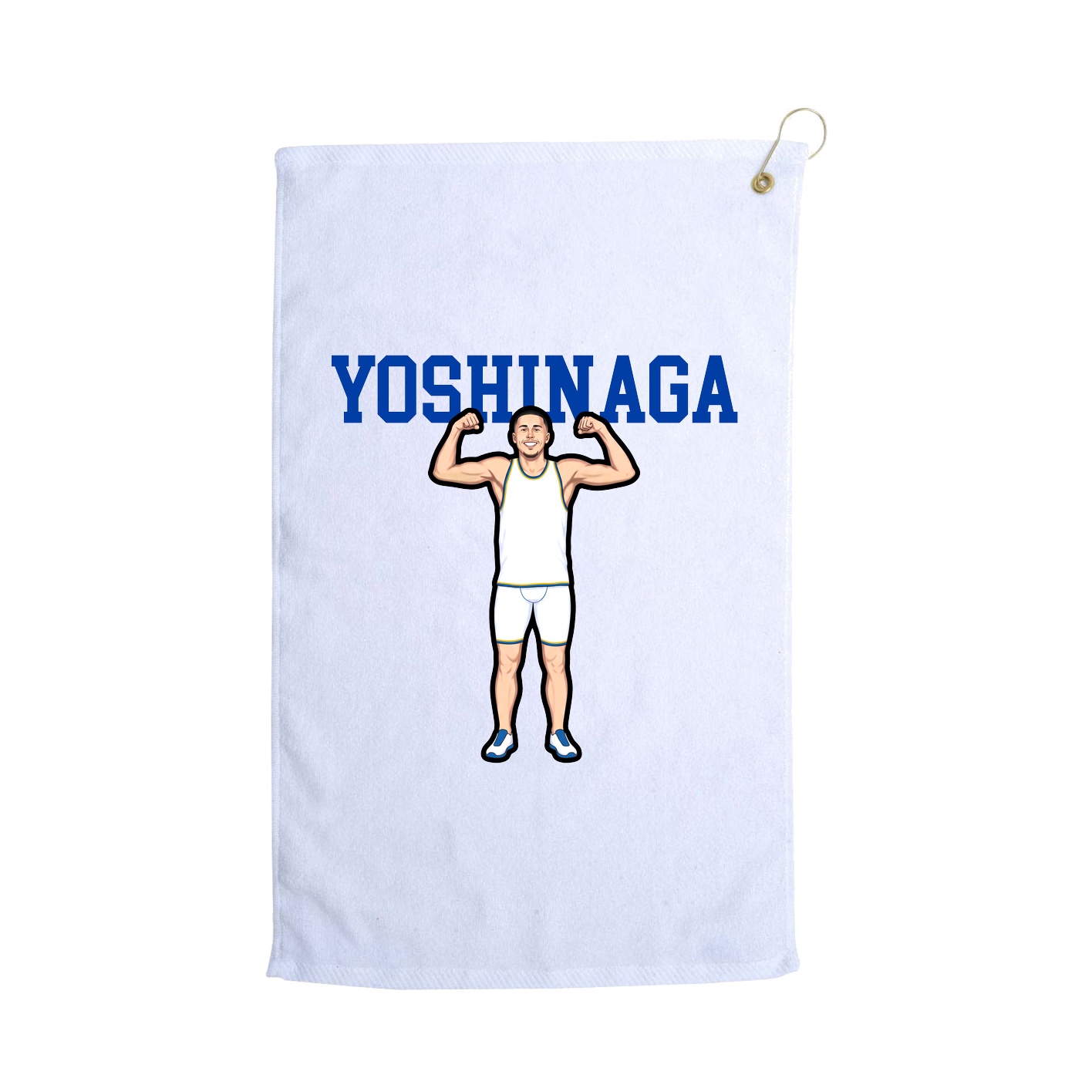 Terry Velour Golf Towel