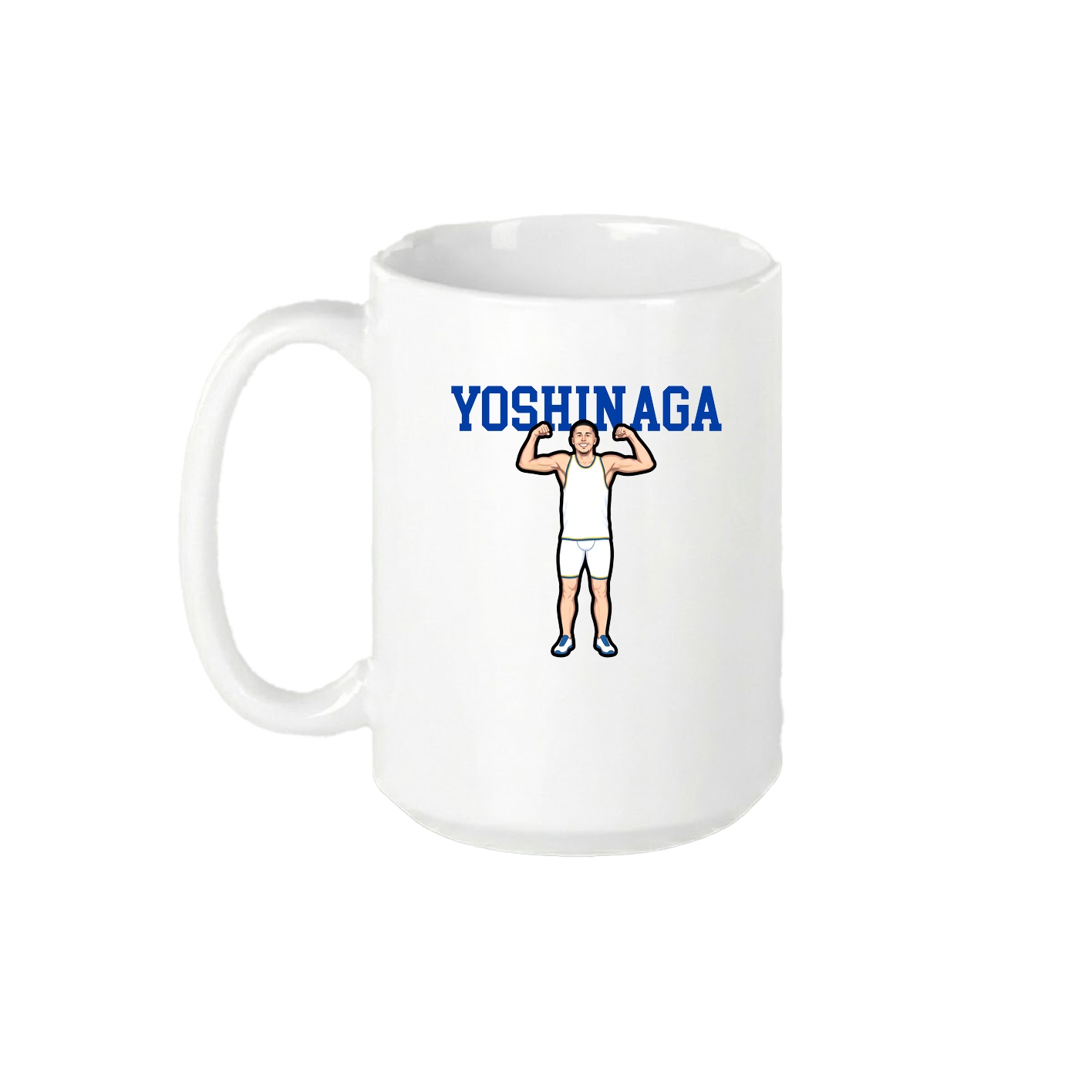 15oz Coffee Mug — Shirsey in White