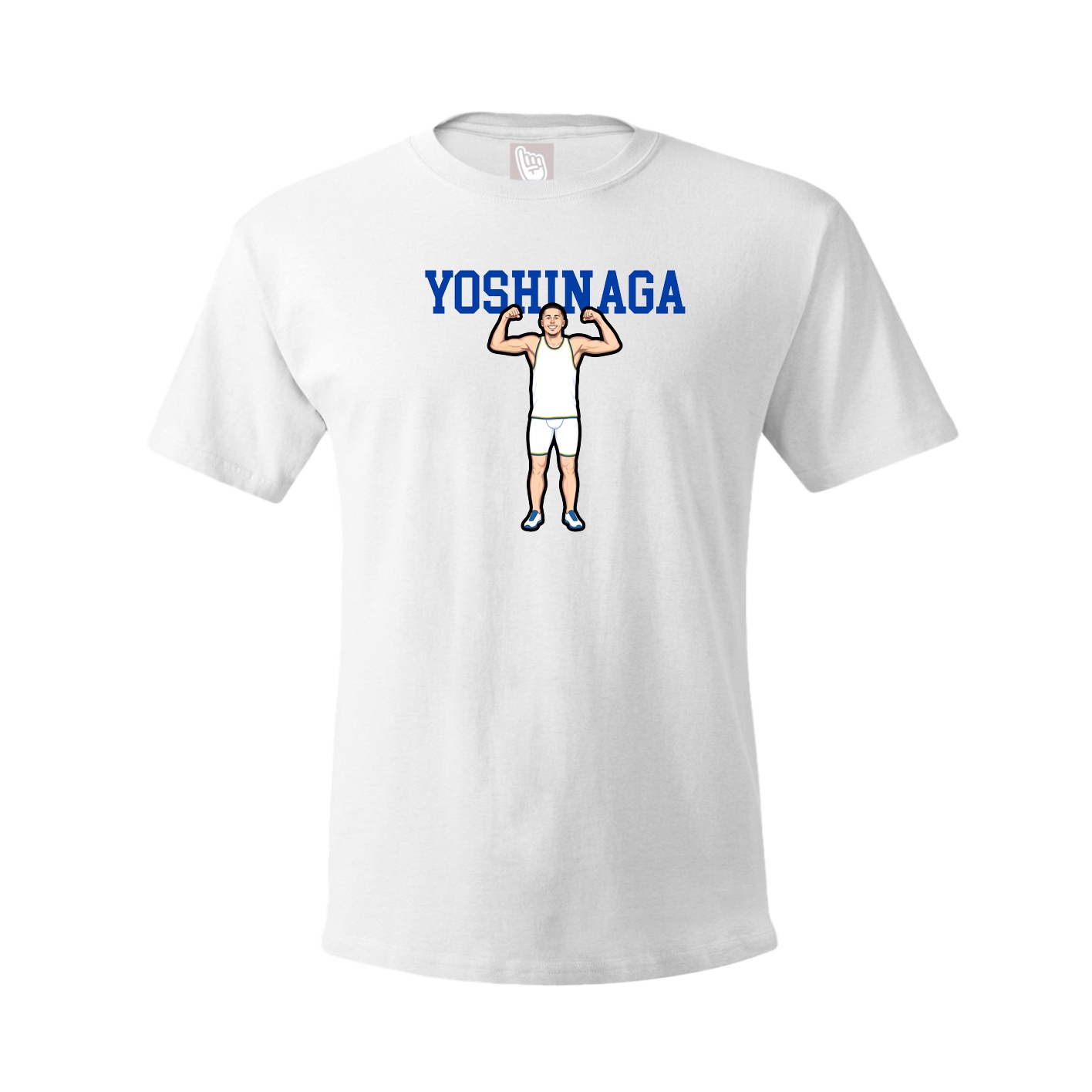 Youth Tee — Shirsey in White