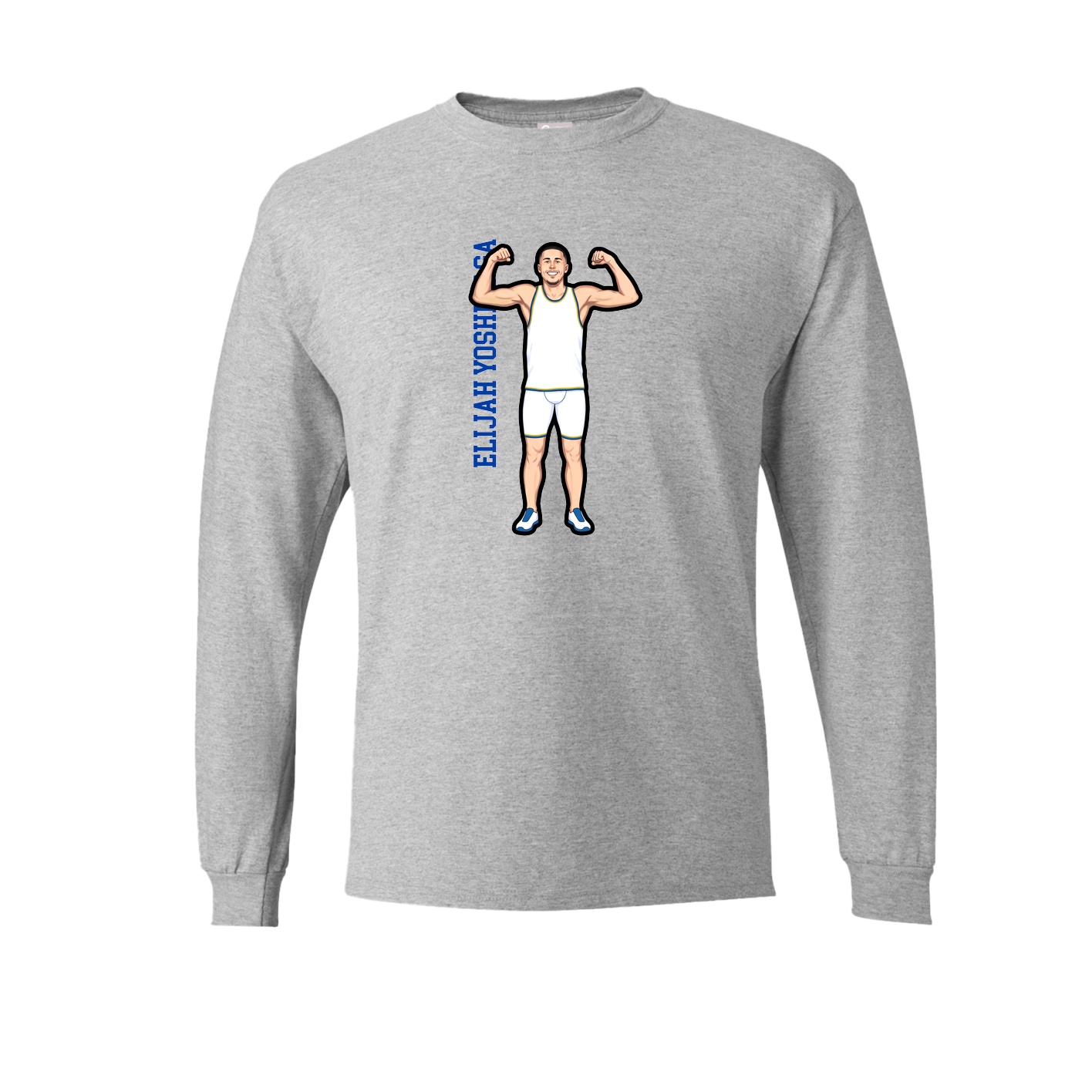 NIL Club Long Sleeve Tee