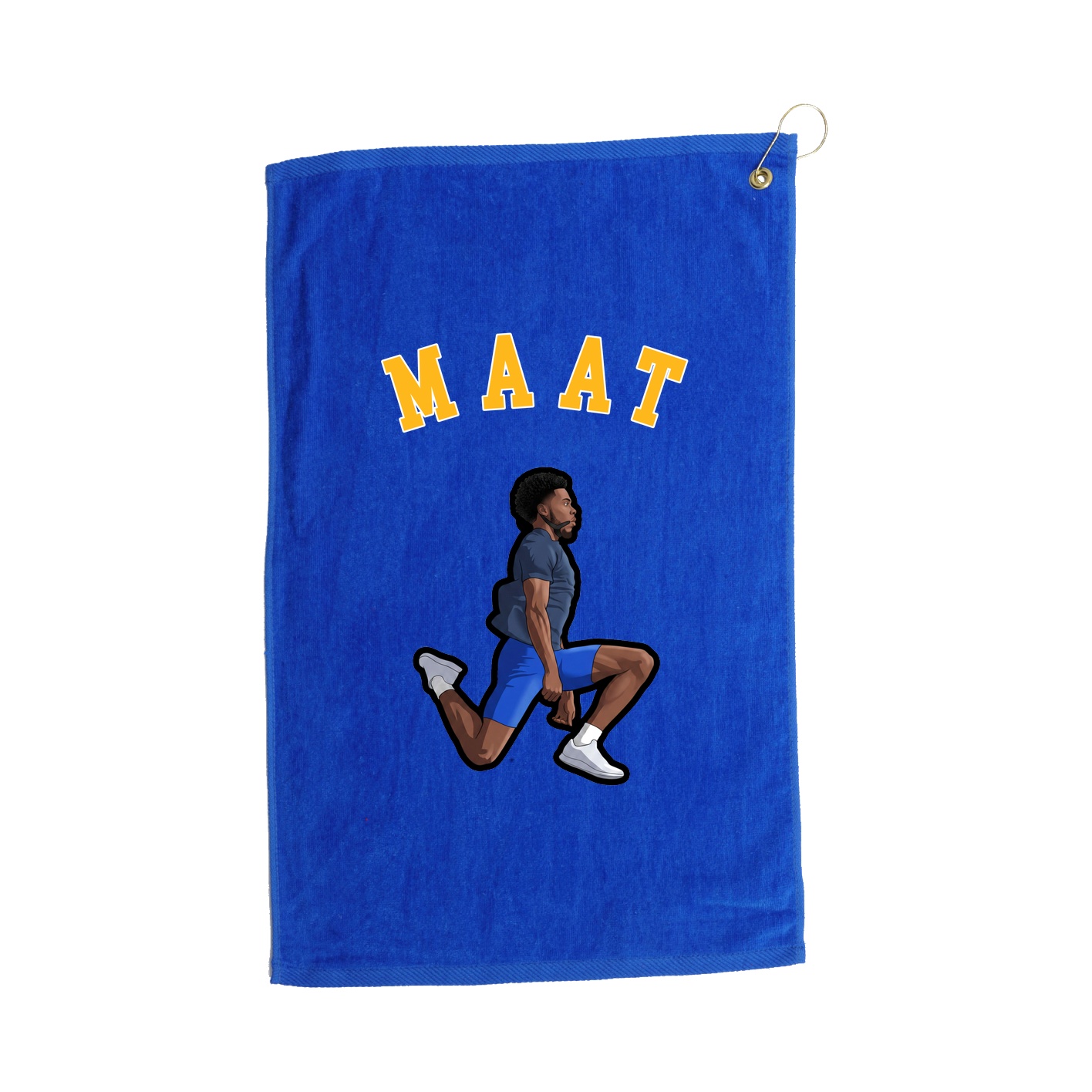 Golf Towel — Shirsey Arch in Royal