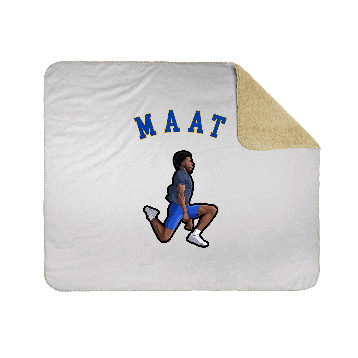 Throw Blanket — Shirsey Arch in White