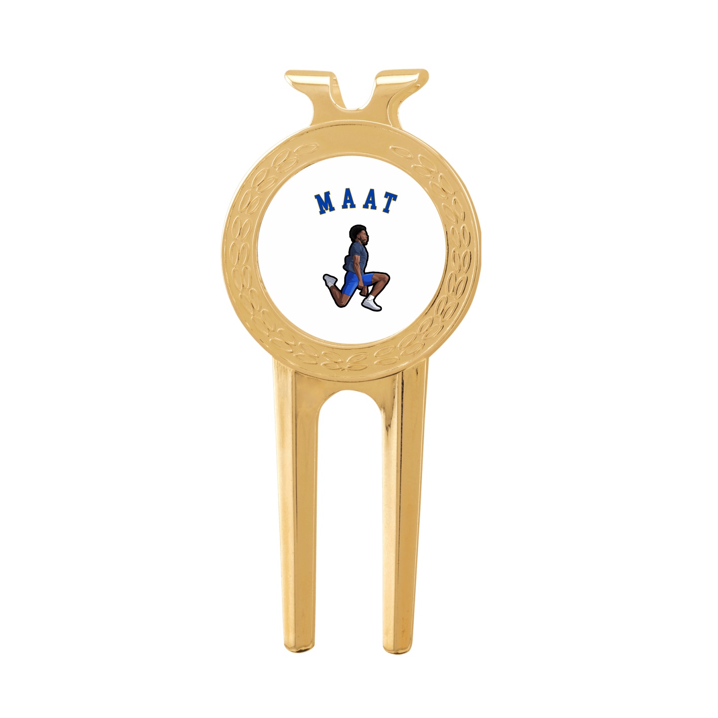 Divot Tool with Ball Marker — Shirsey Arch in Classic