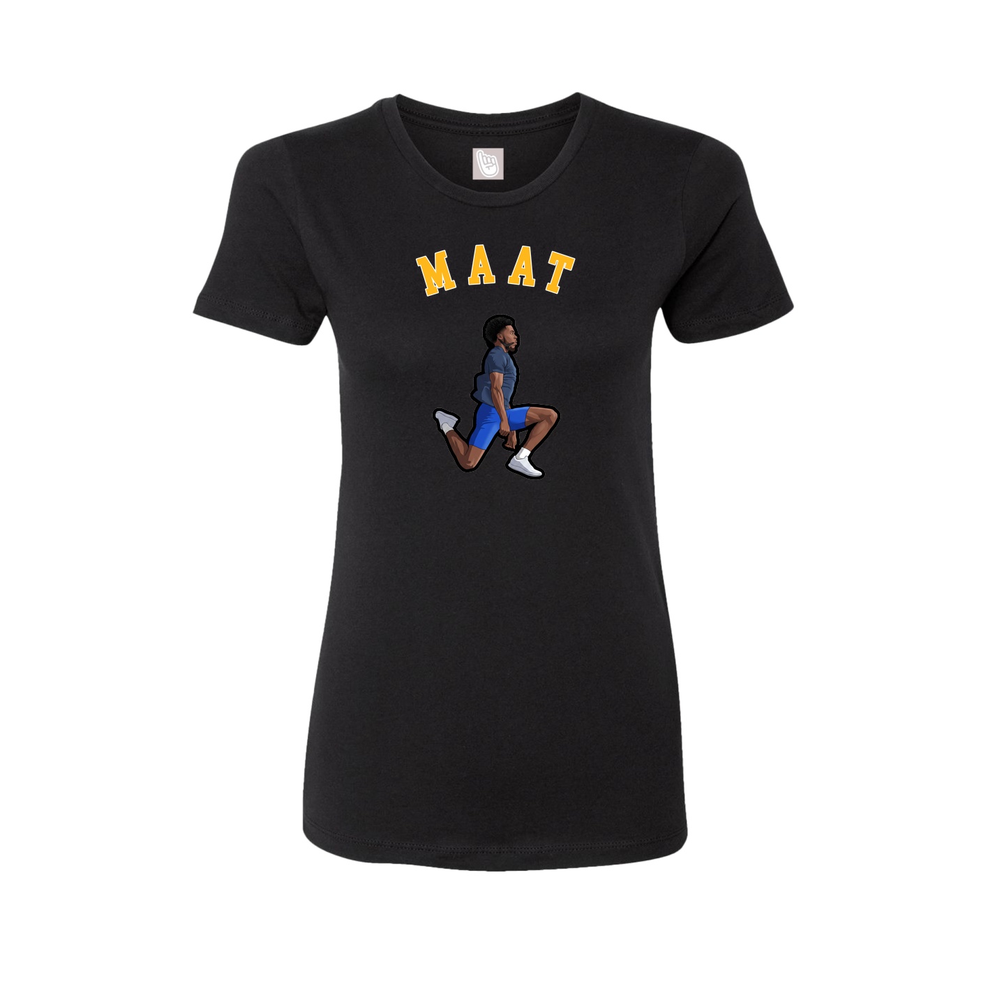 Womens Tee — Shirsey Arch in Black