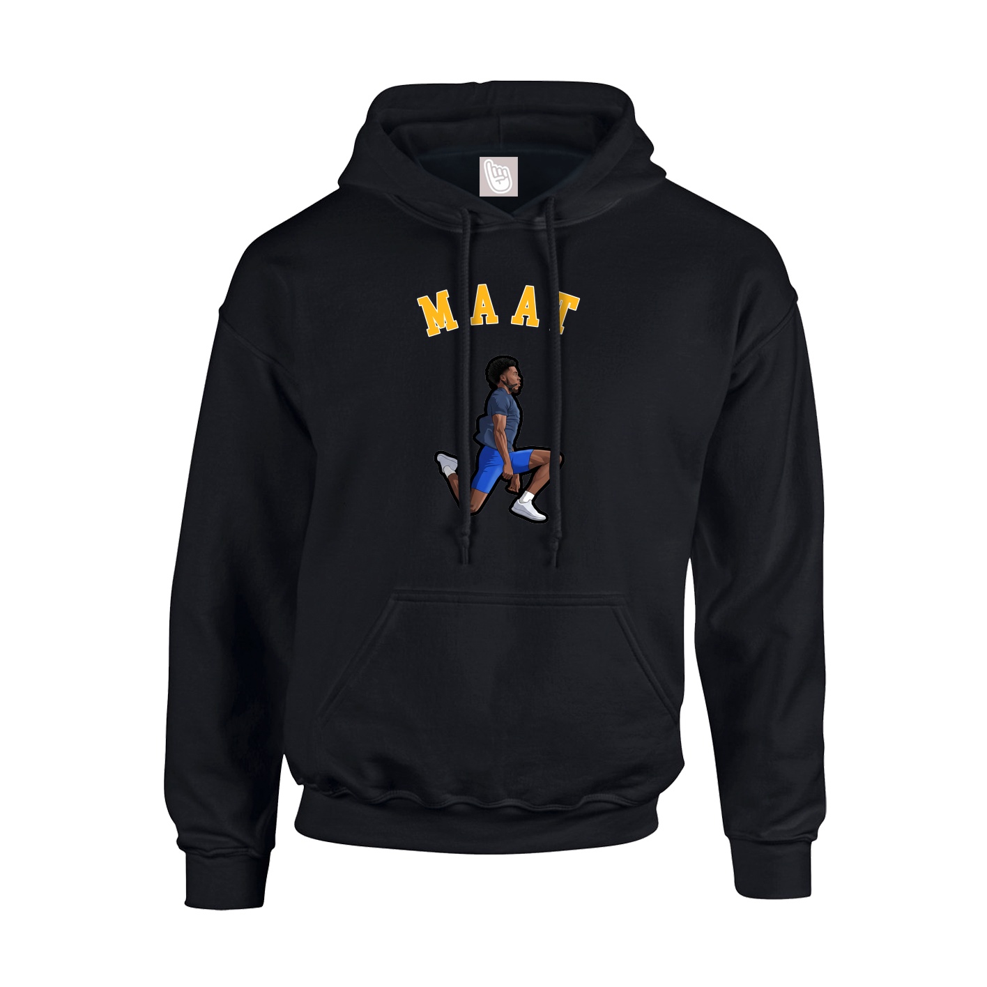 Hoodie — Shirsey Arch in Black
