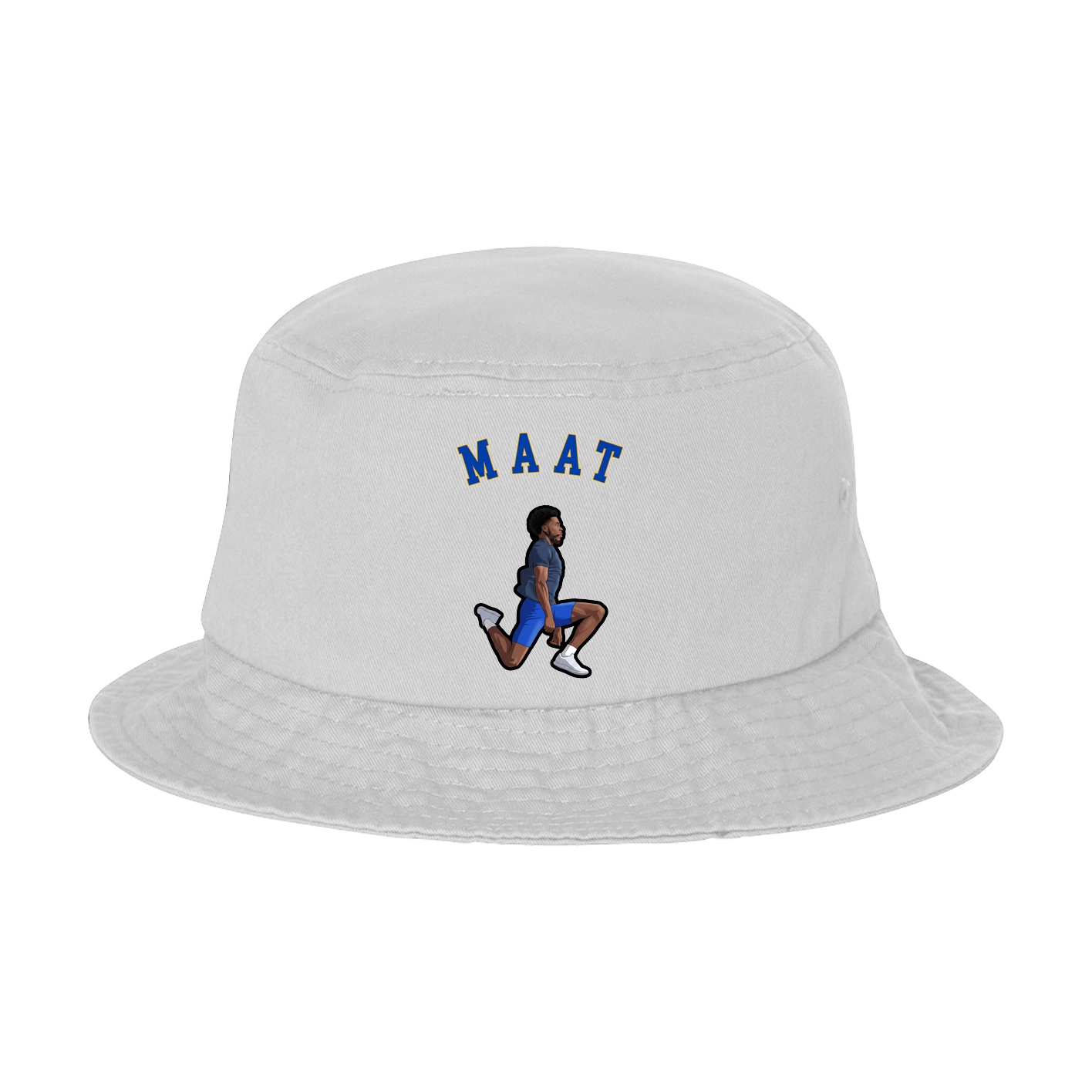 Bucket Cap — Shirsey Arch in White