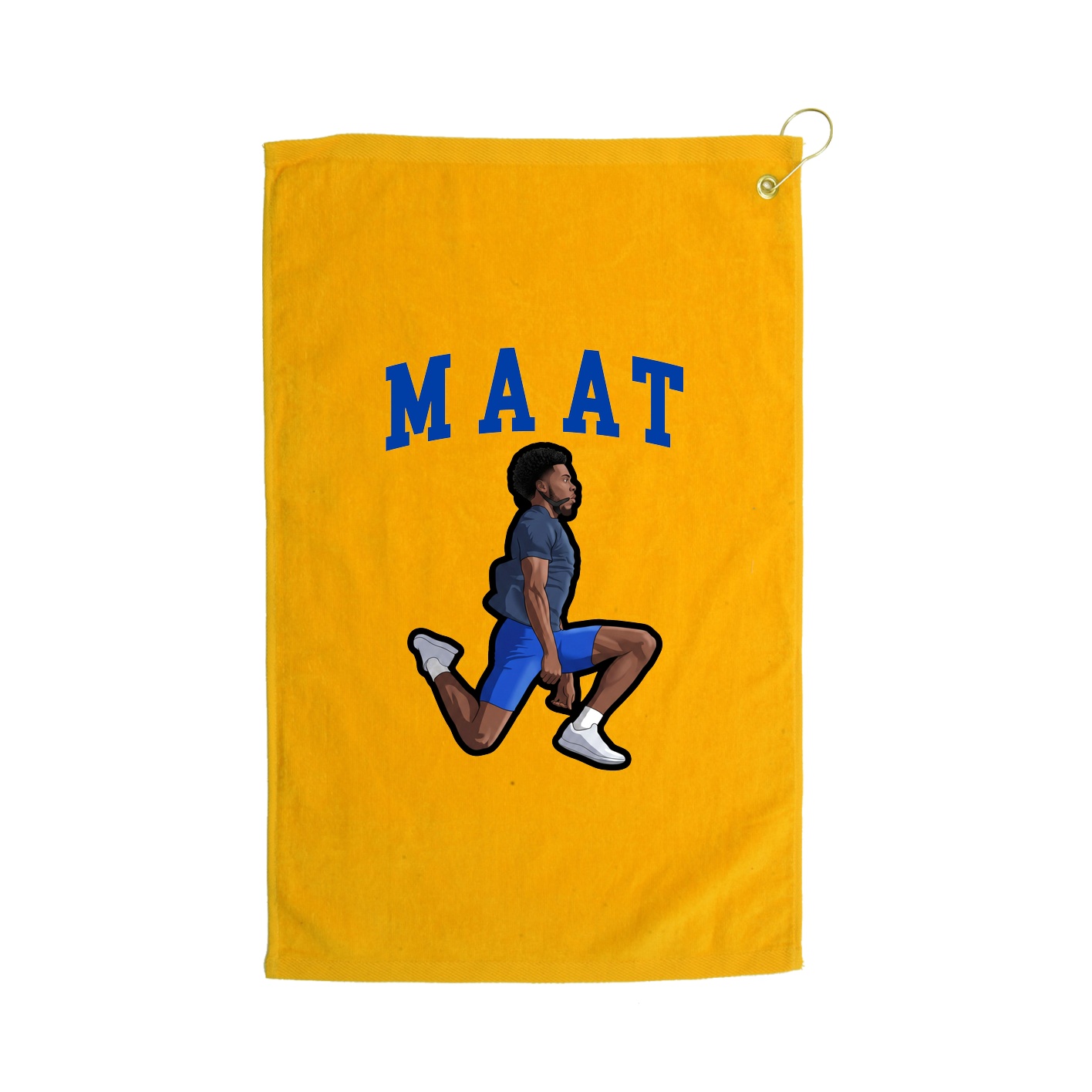 Golf Towel — Shirsey in Gold