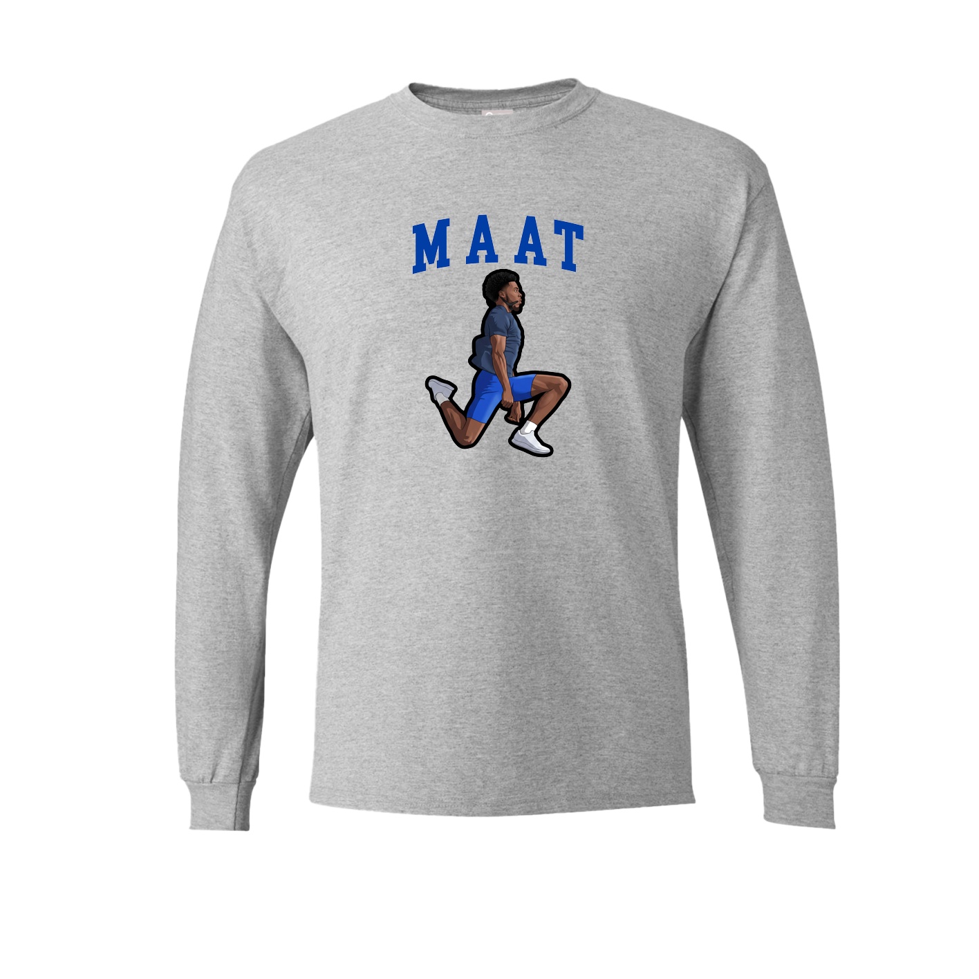 Long Sleeve Tee — Shirsey in Grey