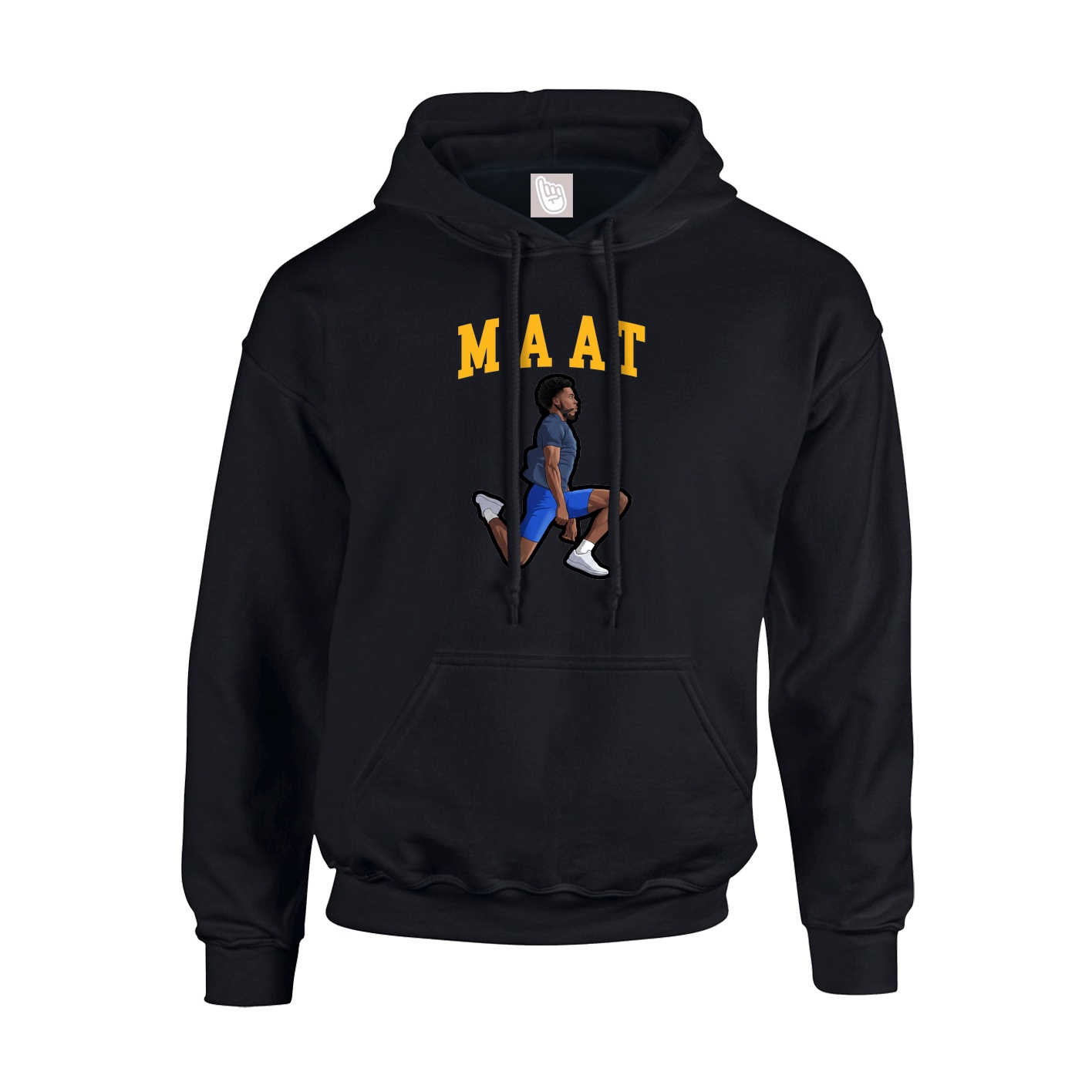 Hoodie — Shirsey in Black
