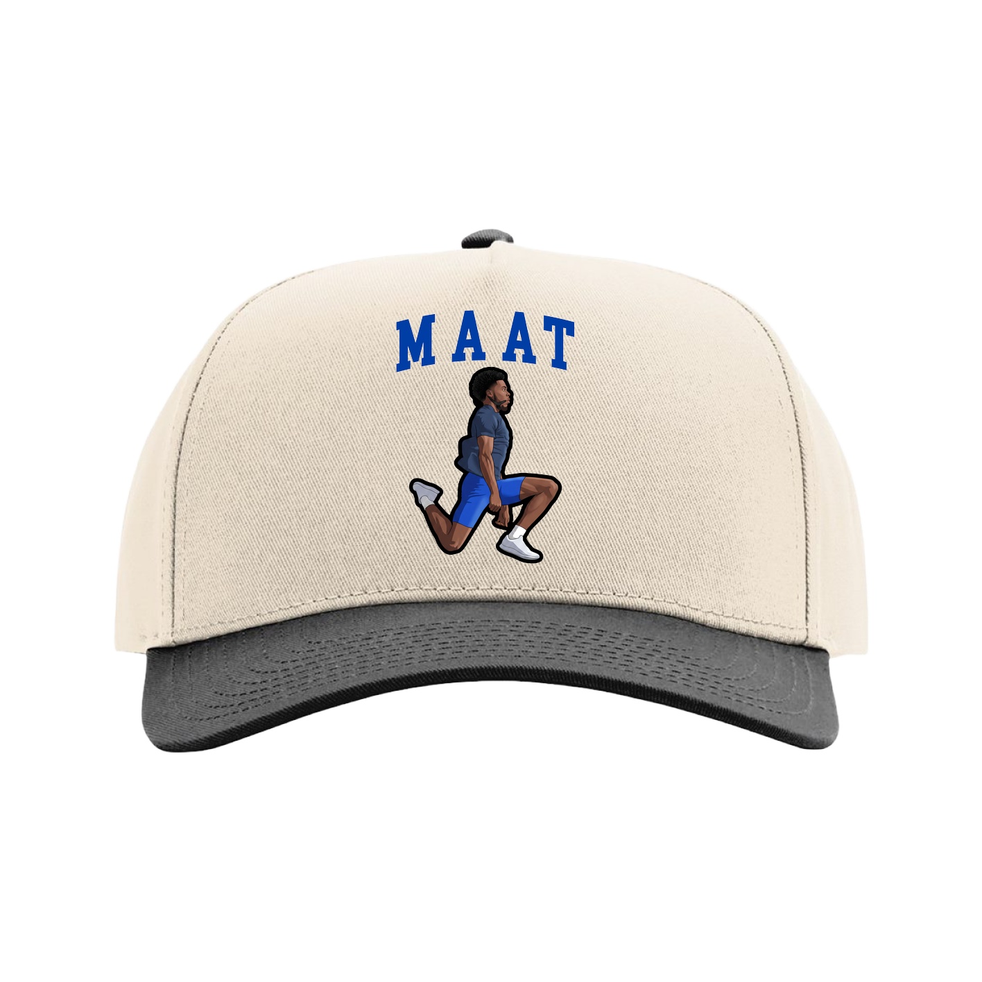 Full Fabric Five-Panel Champ Cap
