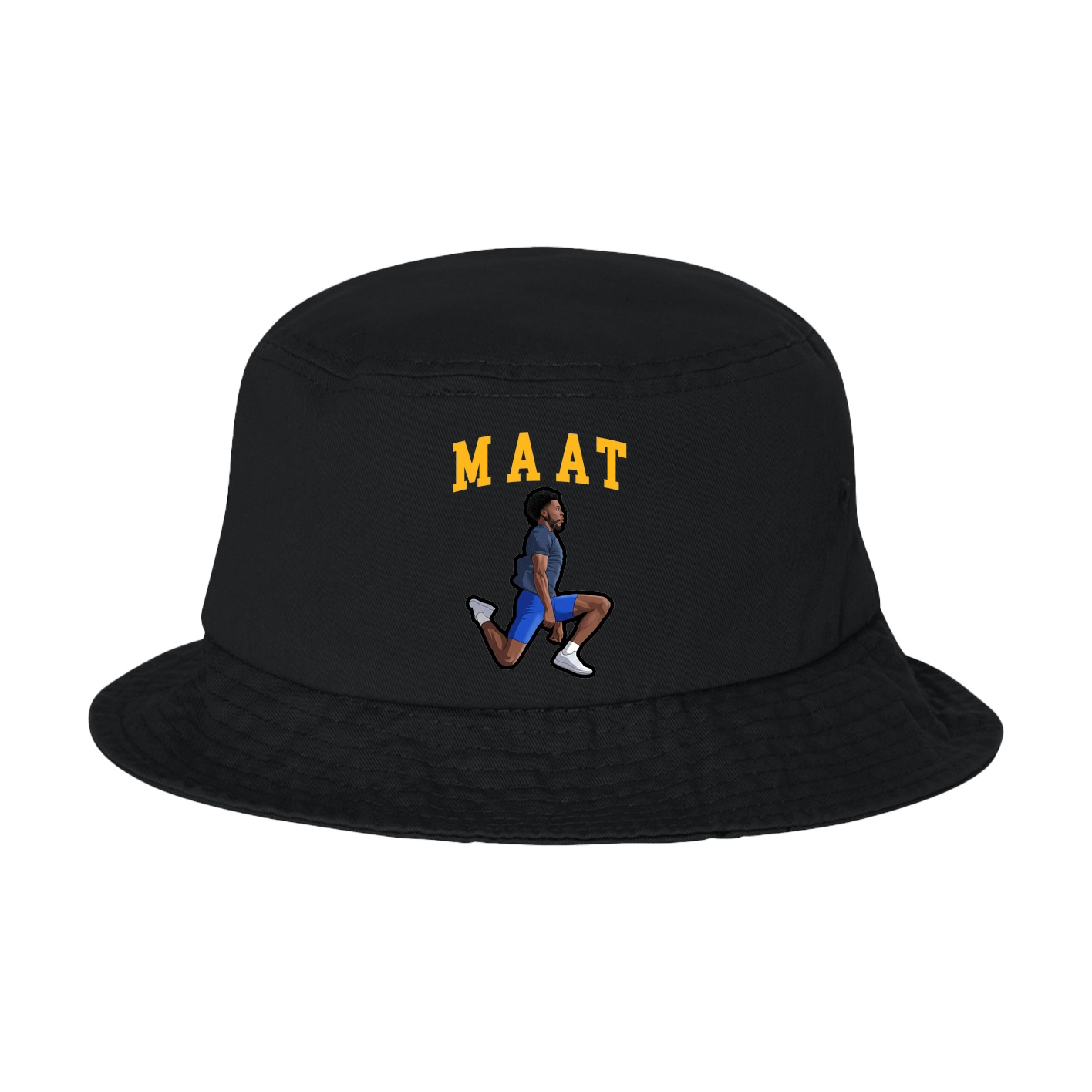 Bucket Cap — Shirsey in Black
