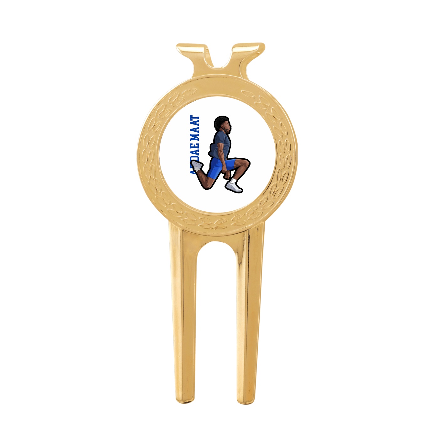 Divot Tool with Ball Marker — Name Vertical in Classic