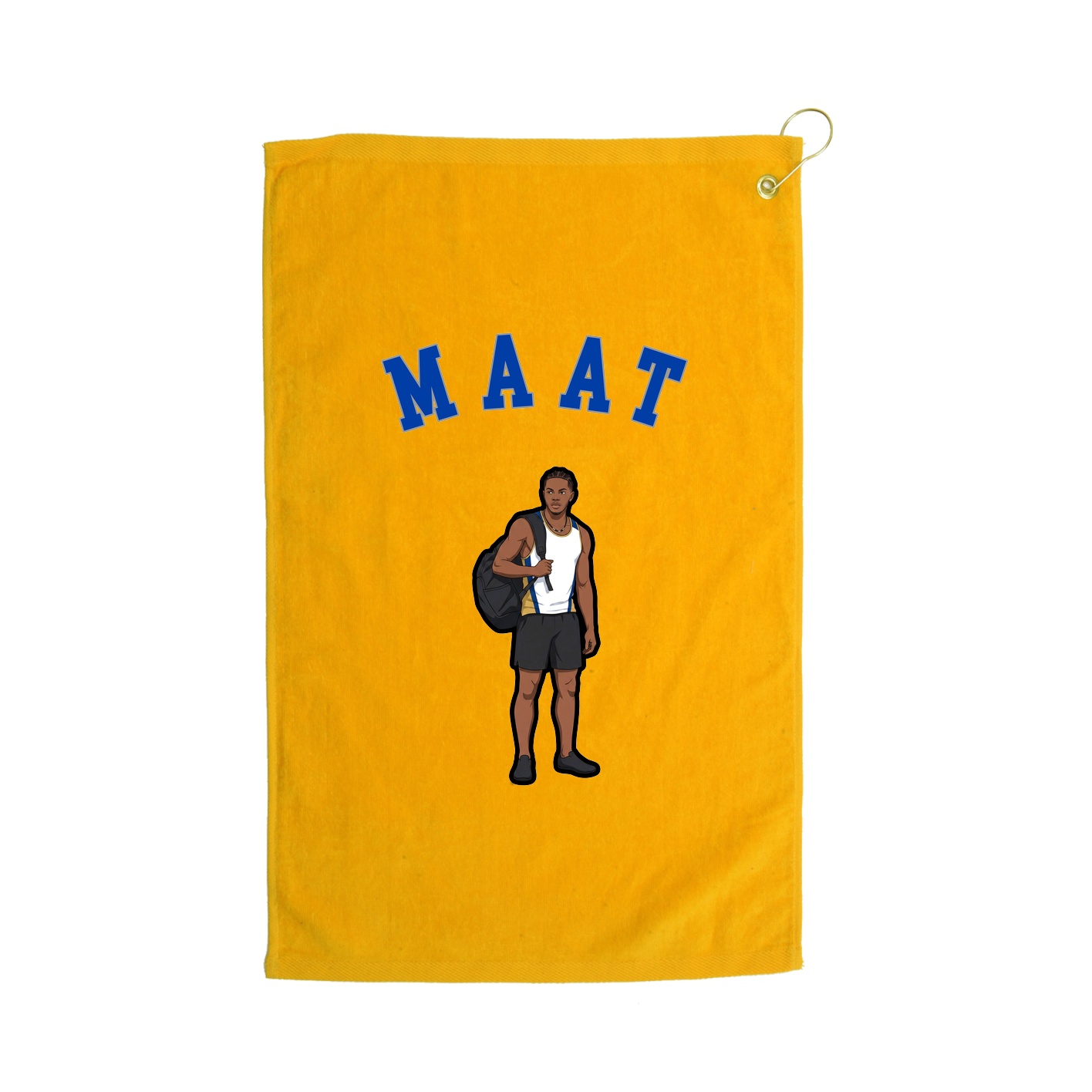 Golf Towel — Shirsey Arch in Gold