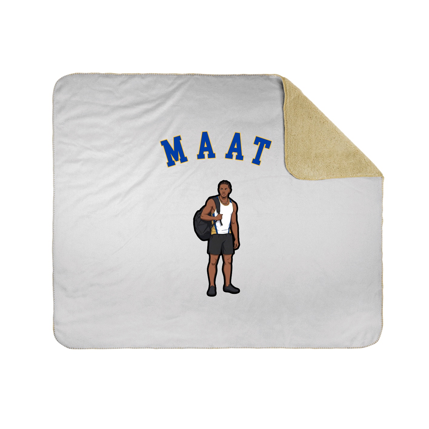 Throw Blanket — Shirsey Arch in White