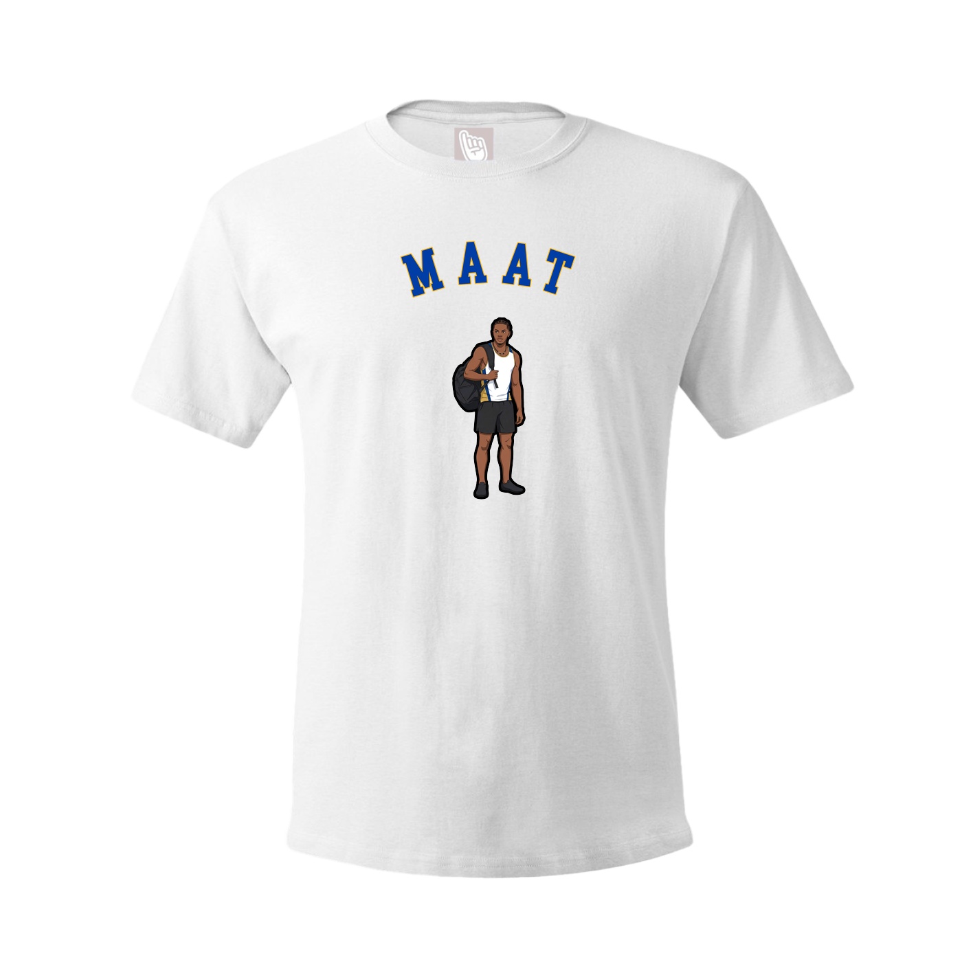 Youth Tee — Shirsey Arch in White