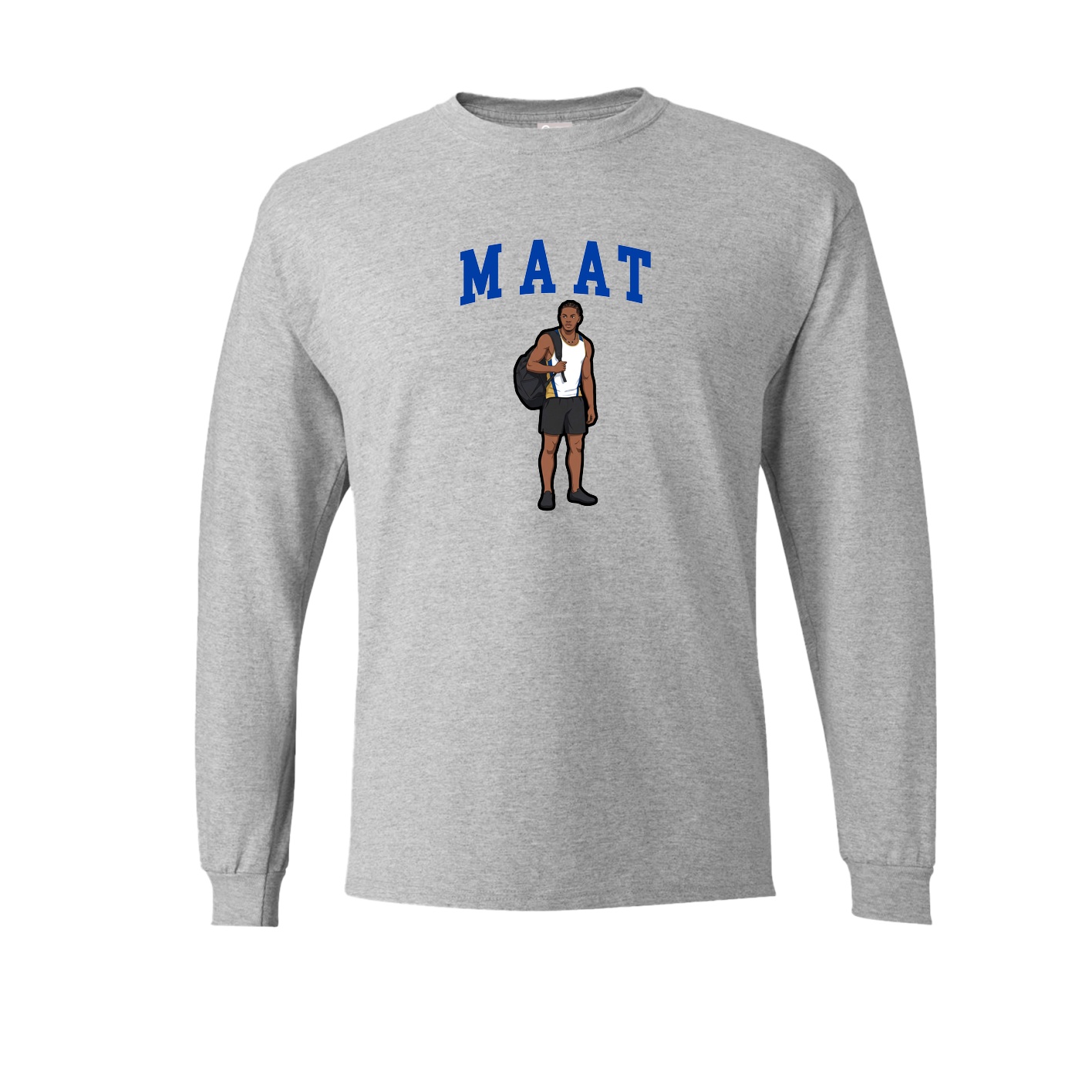 Long Sleeve Tee — Shirsey in Grey