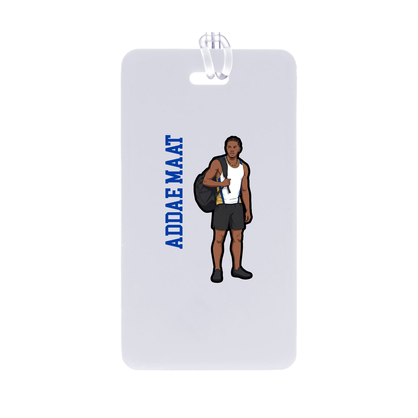 Identity Bag Tag