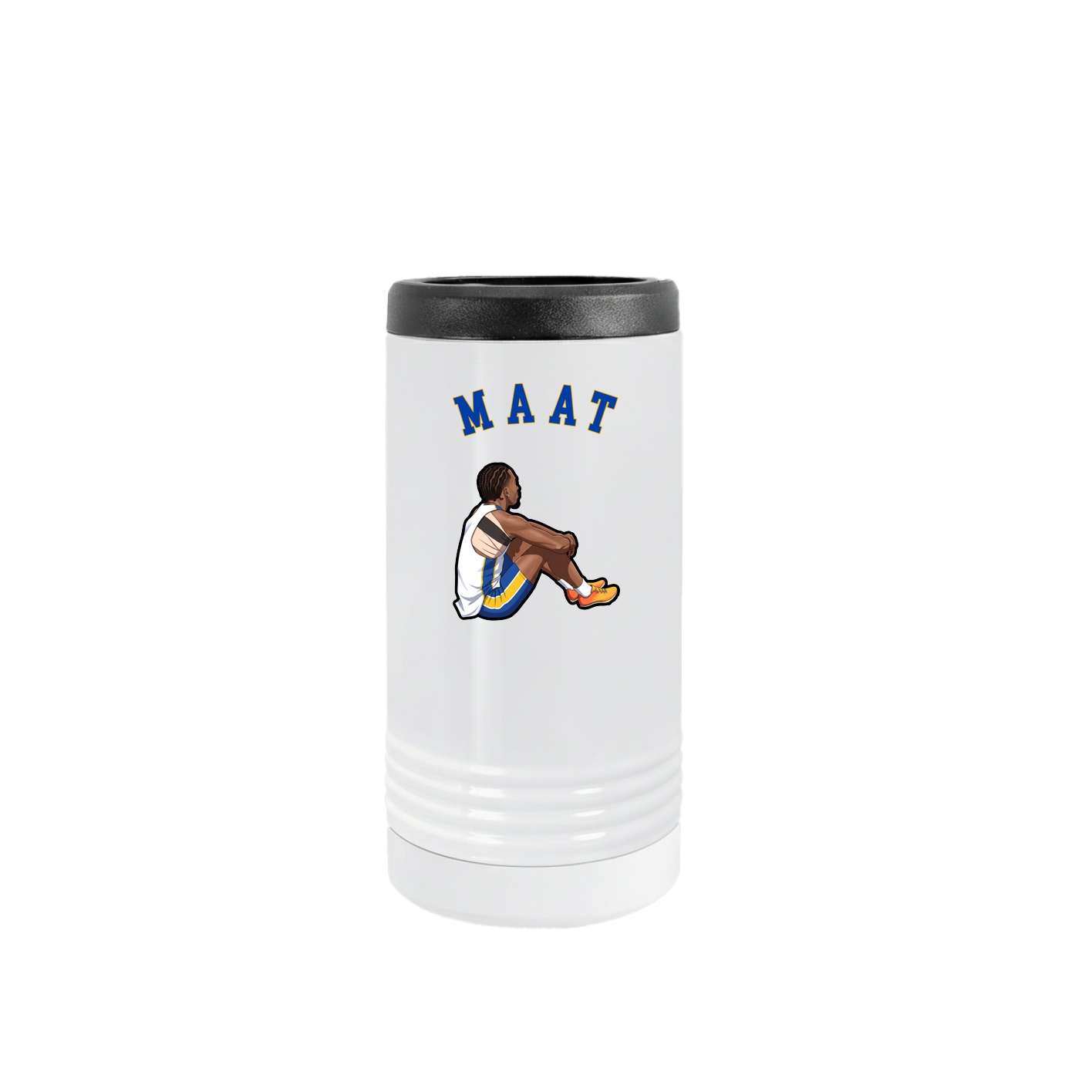Slim Beverage Holder — Shirsey Arch in White