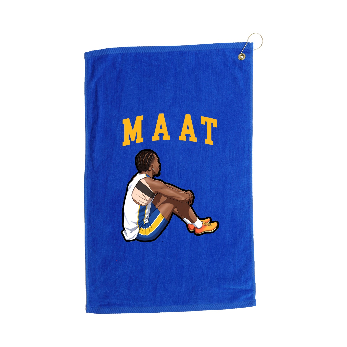 Golf Towel — Shirsey in Royal