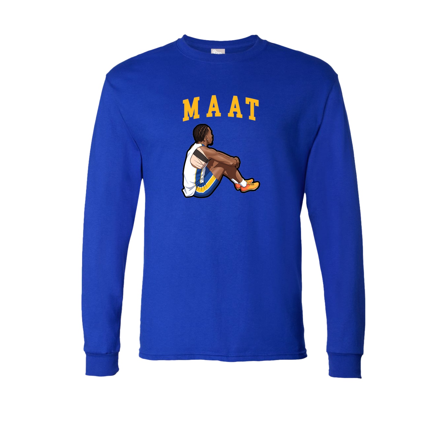 Long Sleeve Tee — Shirsey in Royal