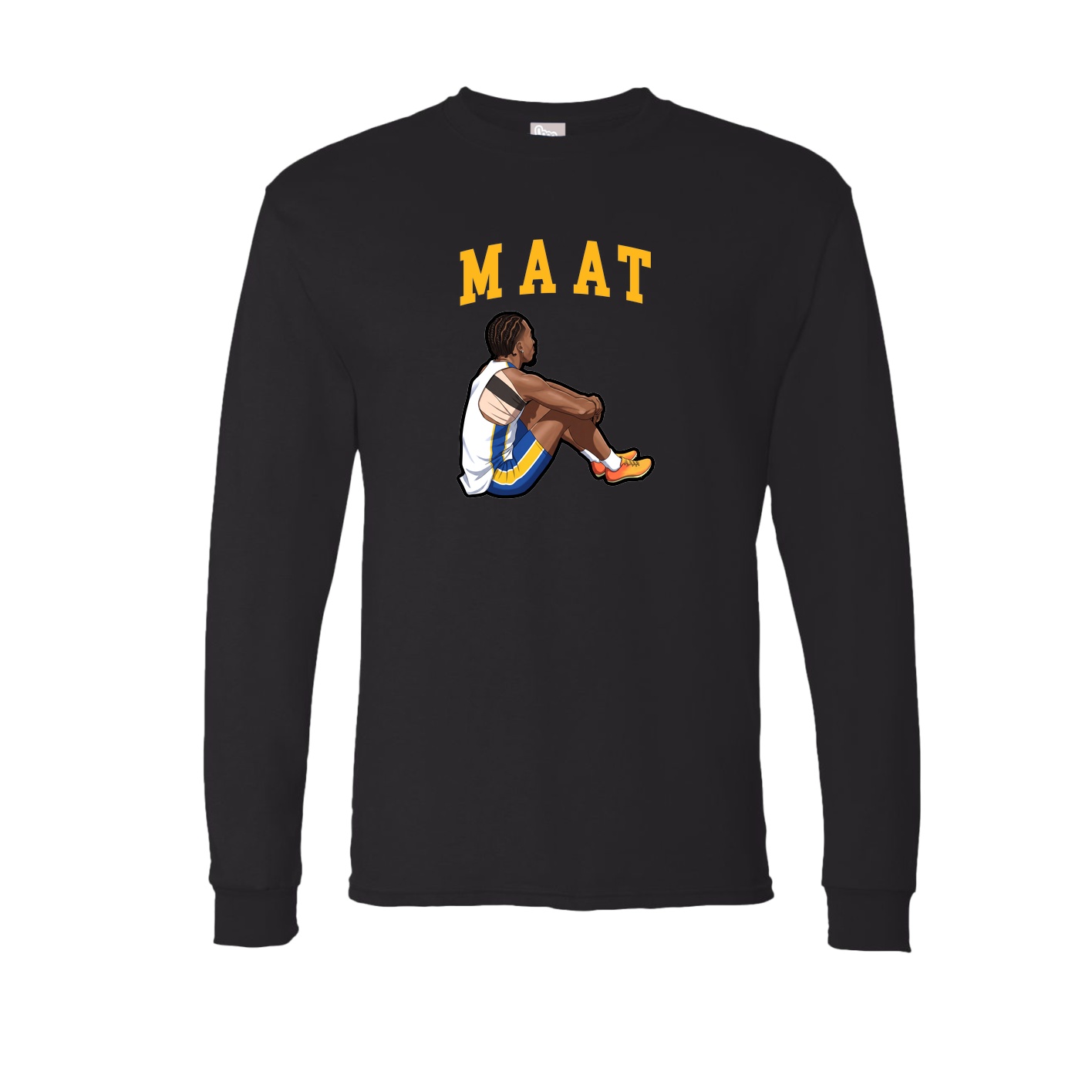 Long Sleeve Tee — Shirsey in Black