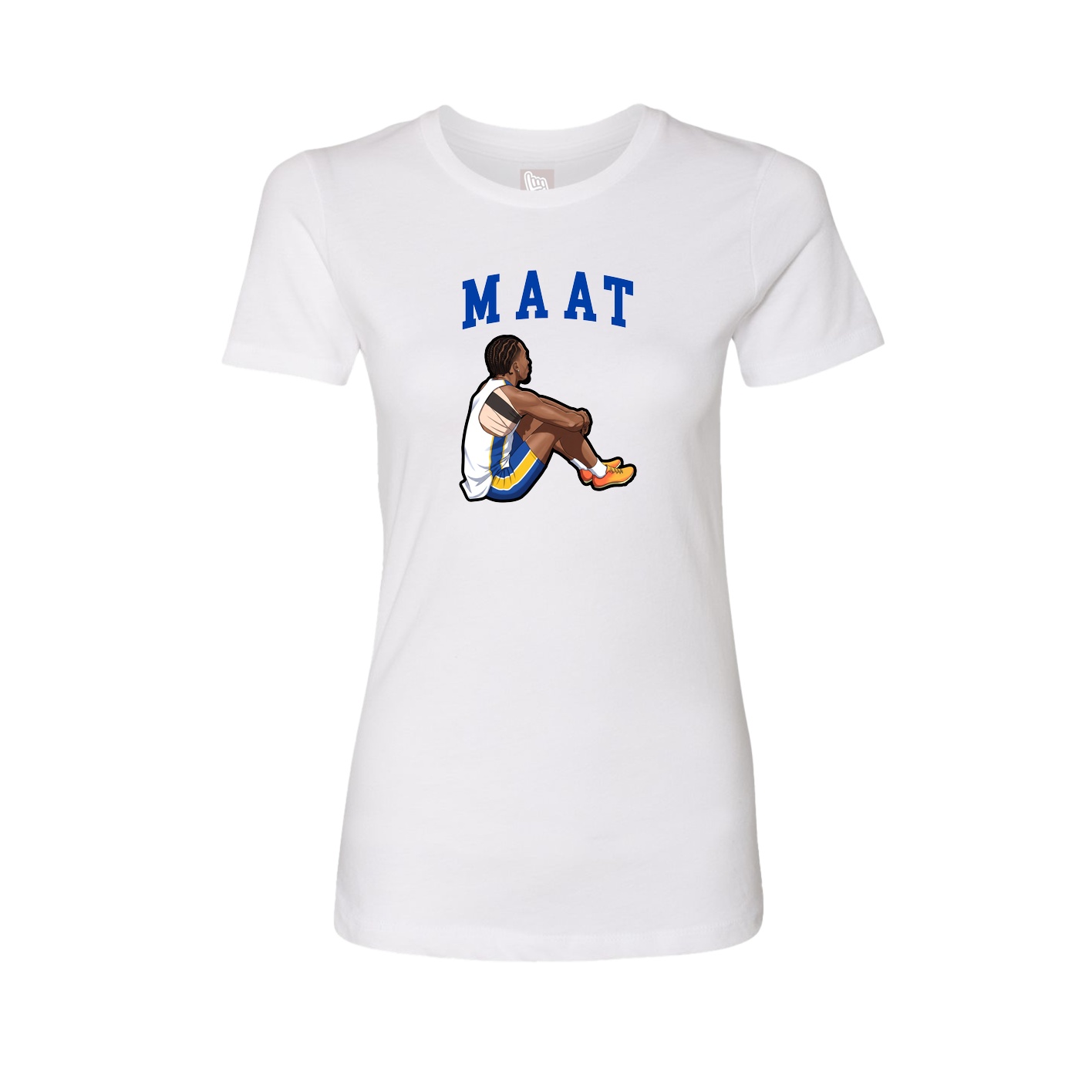 Fitted Women's Tee — Shirsey in White
