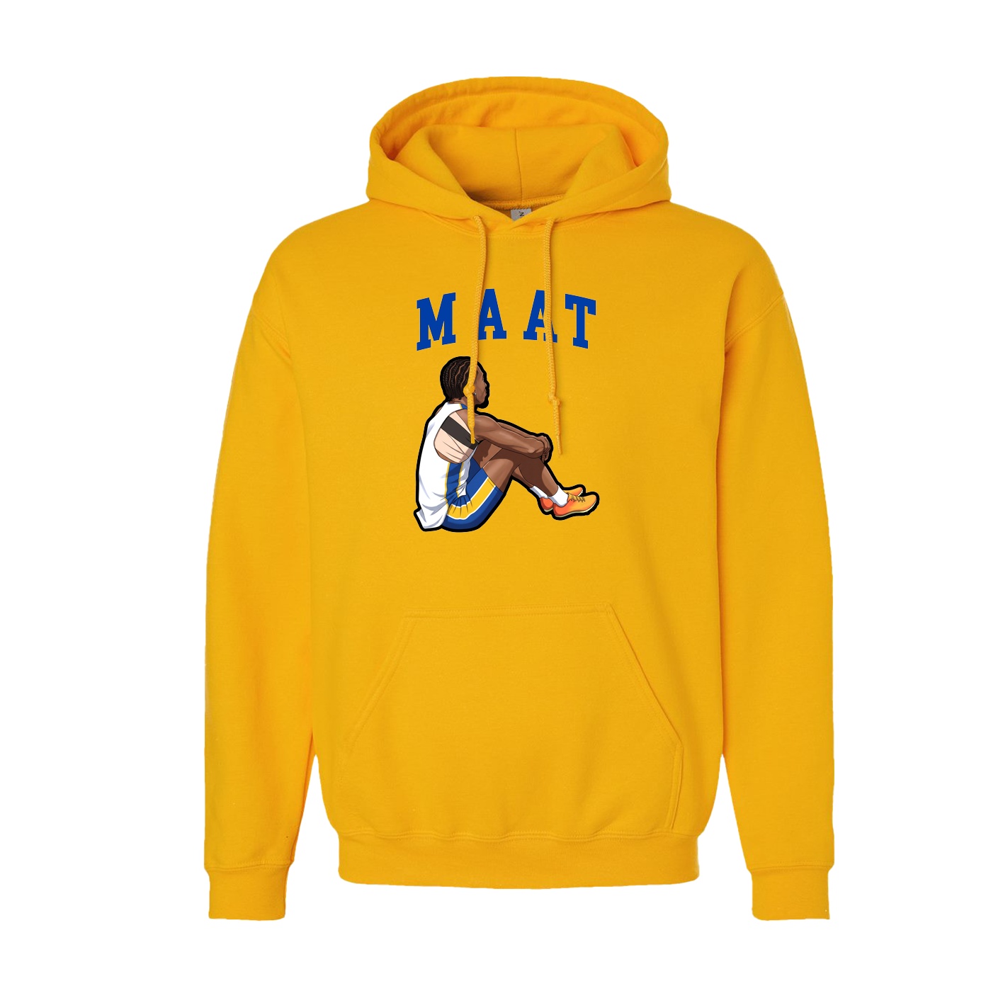 Hoodie — Shirsey in Gold