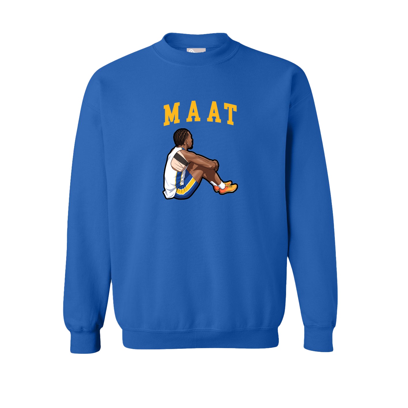Fleece Crew — Shirsey in Royal