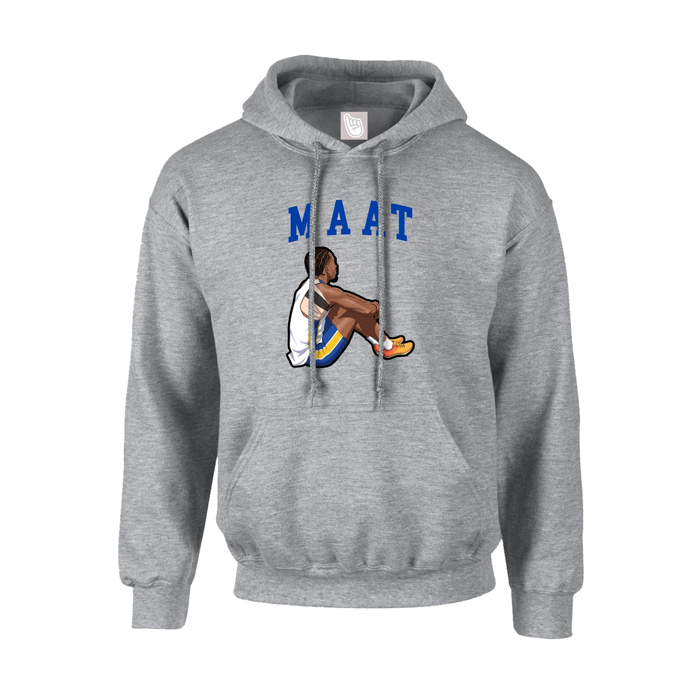 Youth Hoodie — Shirsey in Grey