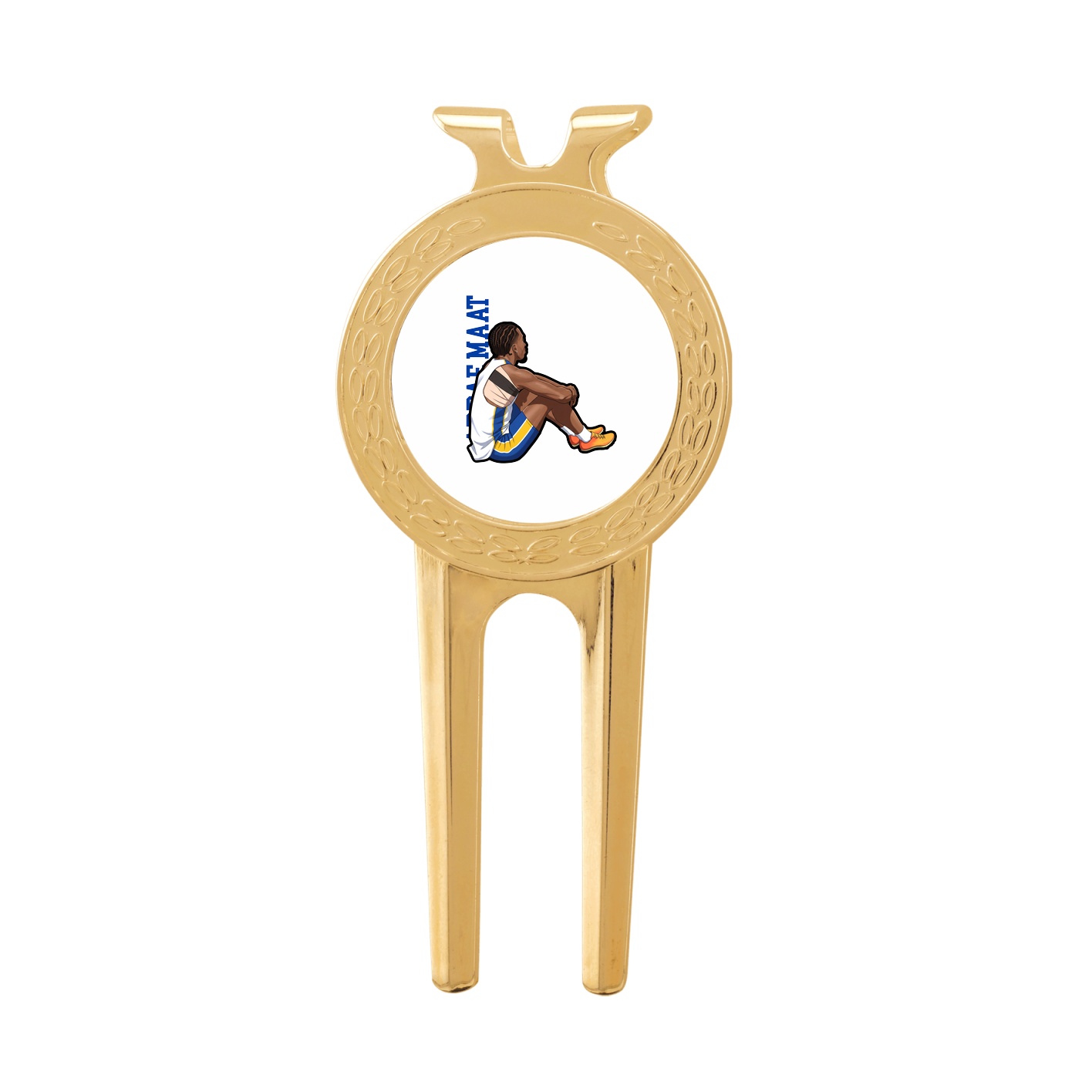 Divot Tool with Ball Marker — Name Vertical in Classic