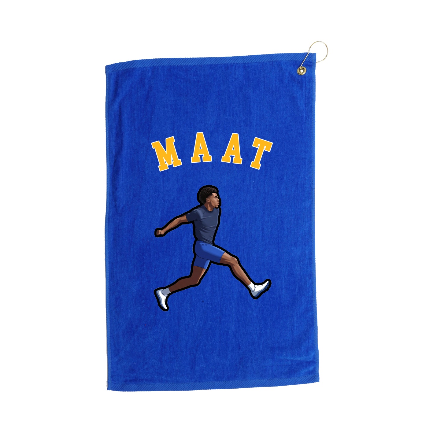 Golf Towel — Shirsey Arch in Royal