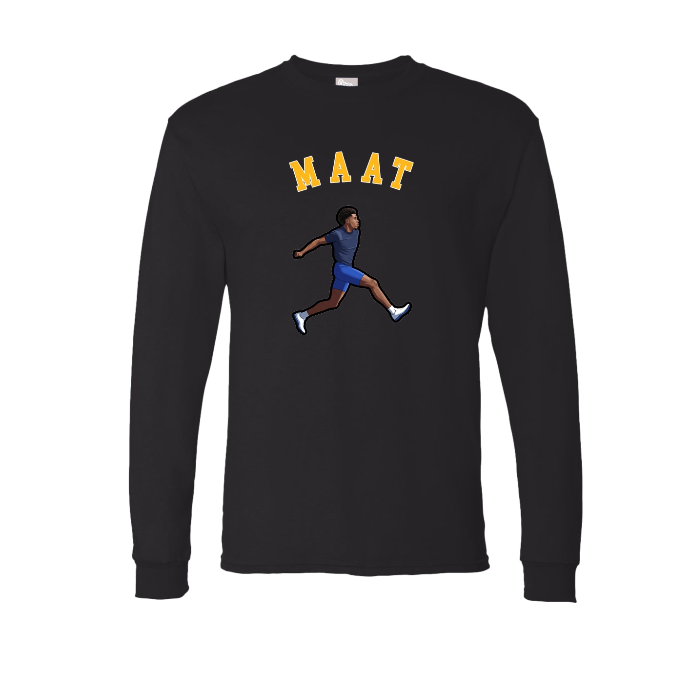 Long Sleeve Tee — Shirsey Arch in Black