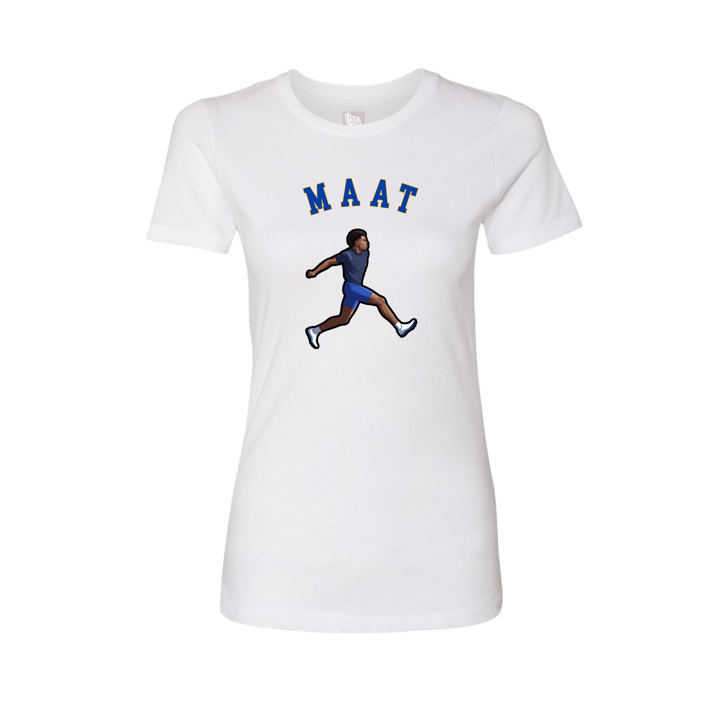 Womens Tee — Shirsey Arch in White