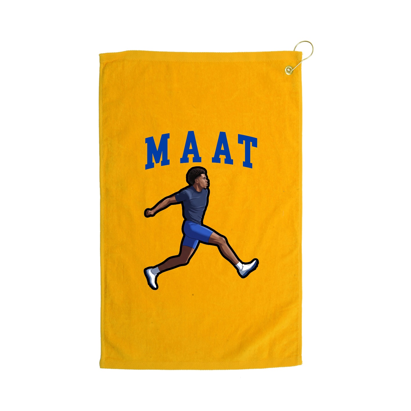 Golf Towel — Shirsey in Gold