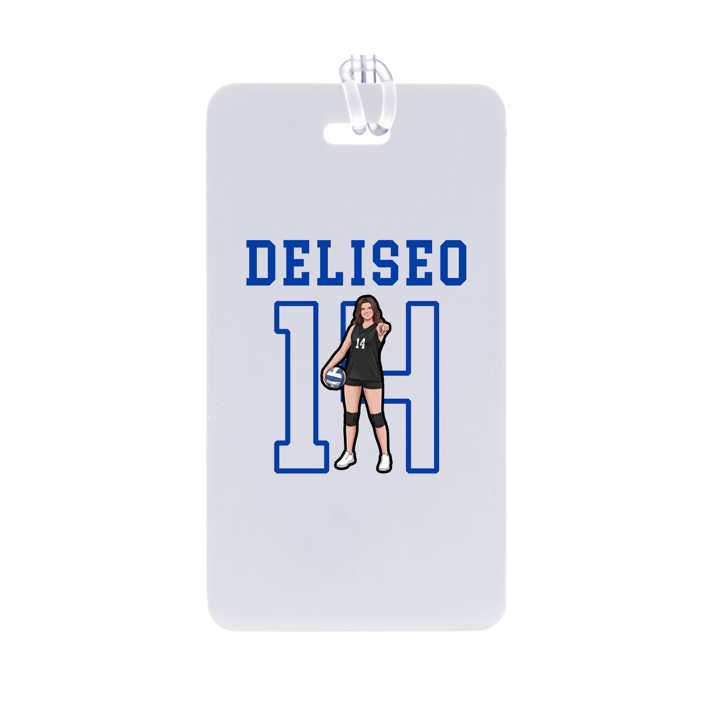 Bag Tag — Shirsey in Classic