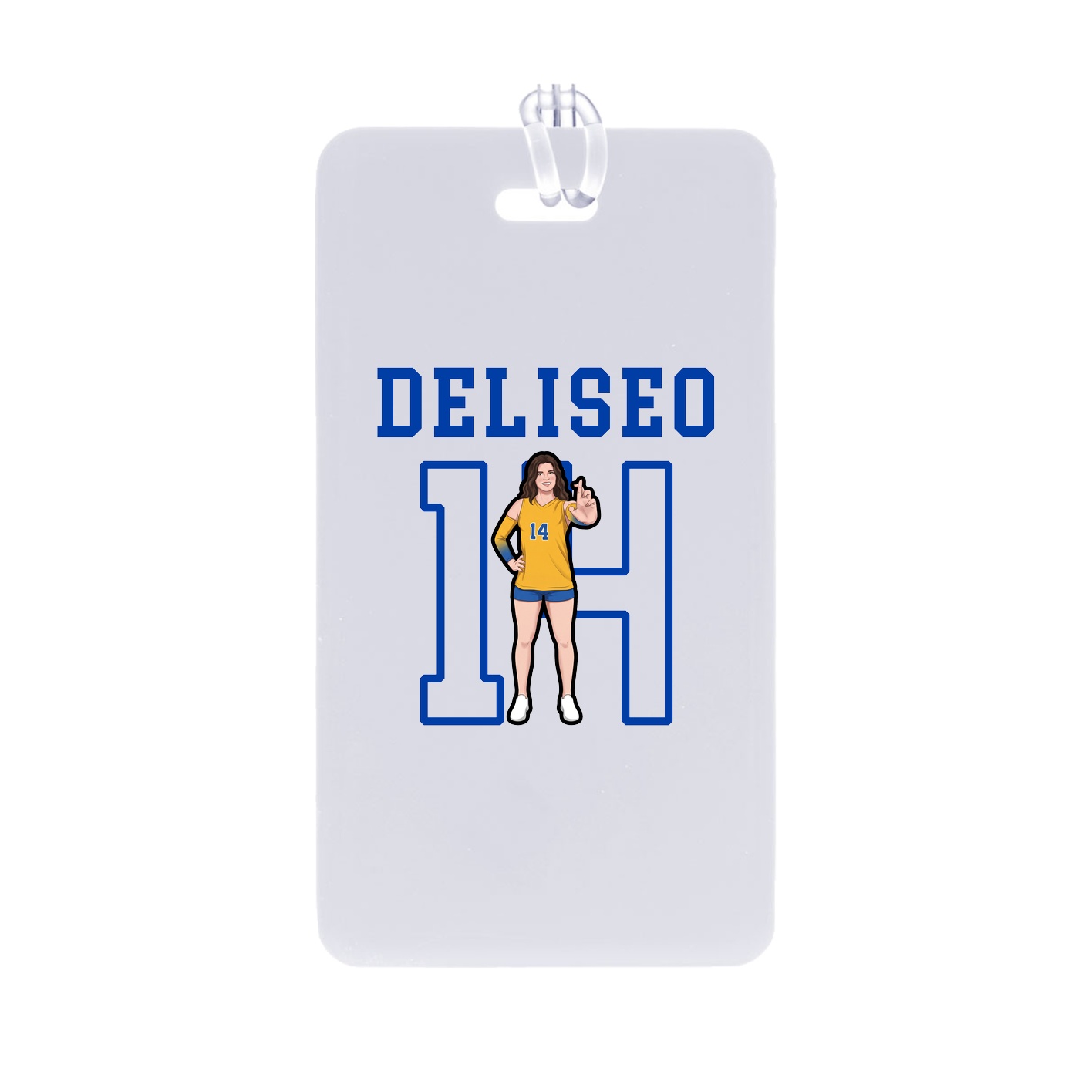 Bag Tag — Shirsey in Classic