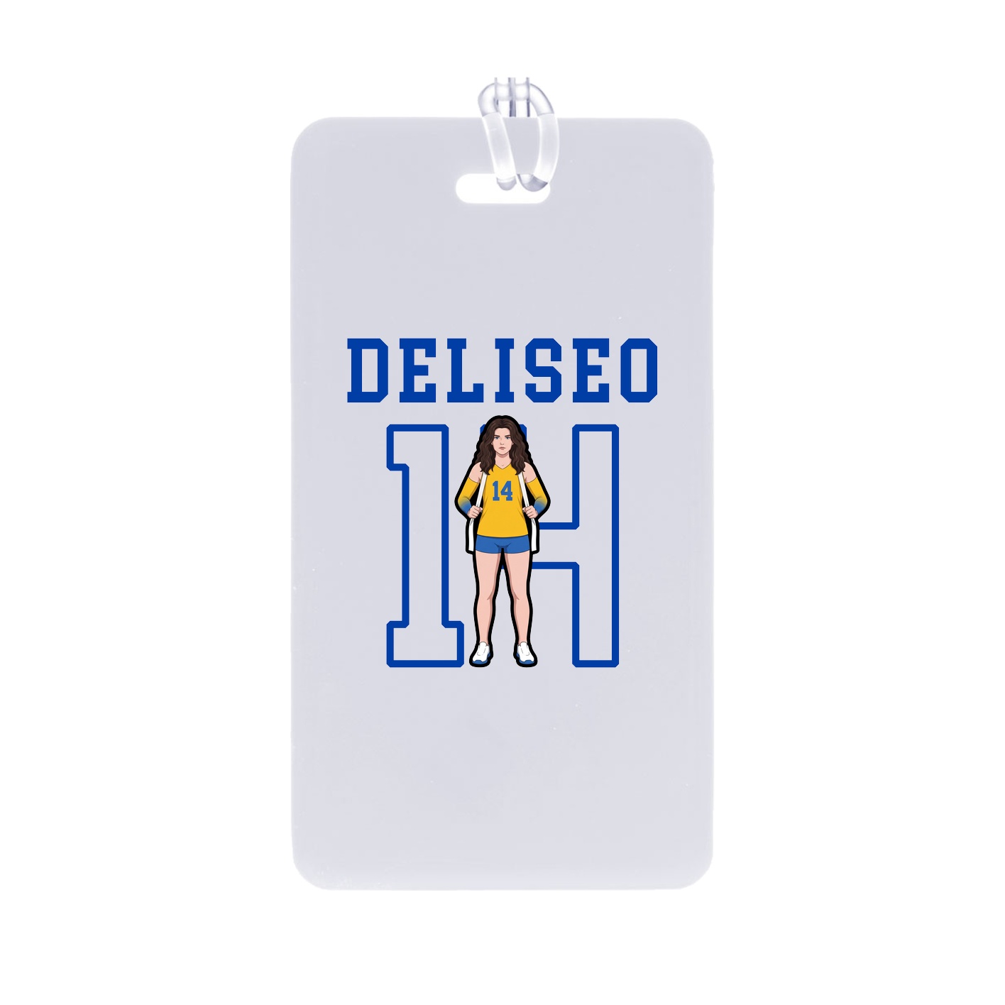 Bag Tag — Shirsey in Classic
