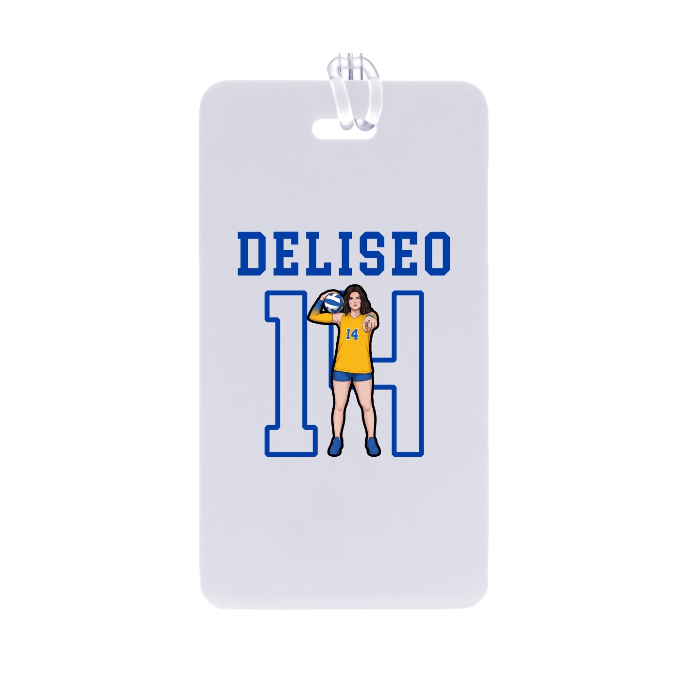 Bag Tag — Shirsey in Classic