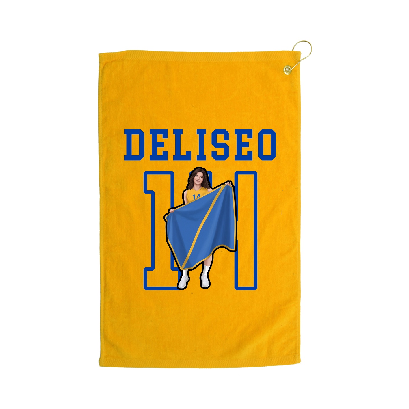 Golf Towel — Shirsey in Gold